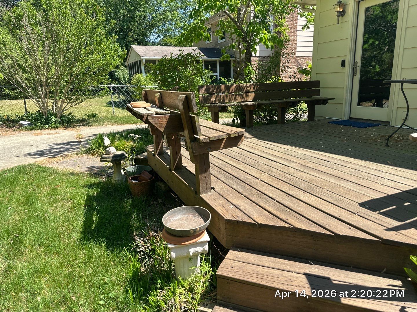 Deck using Wood Sealant by DuraSeal