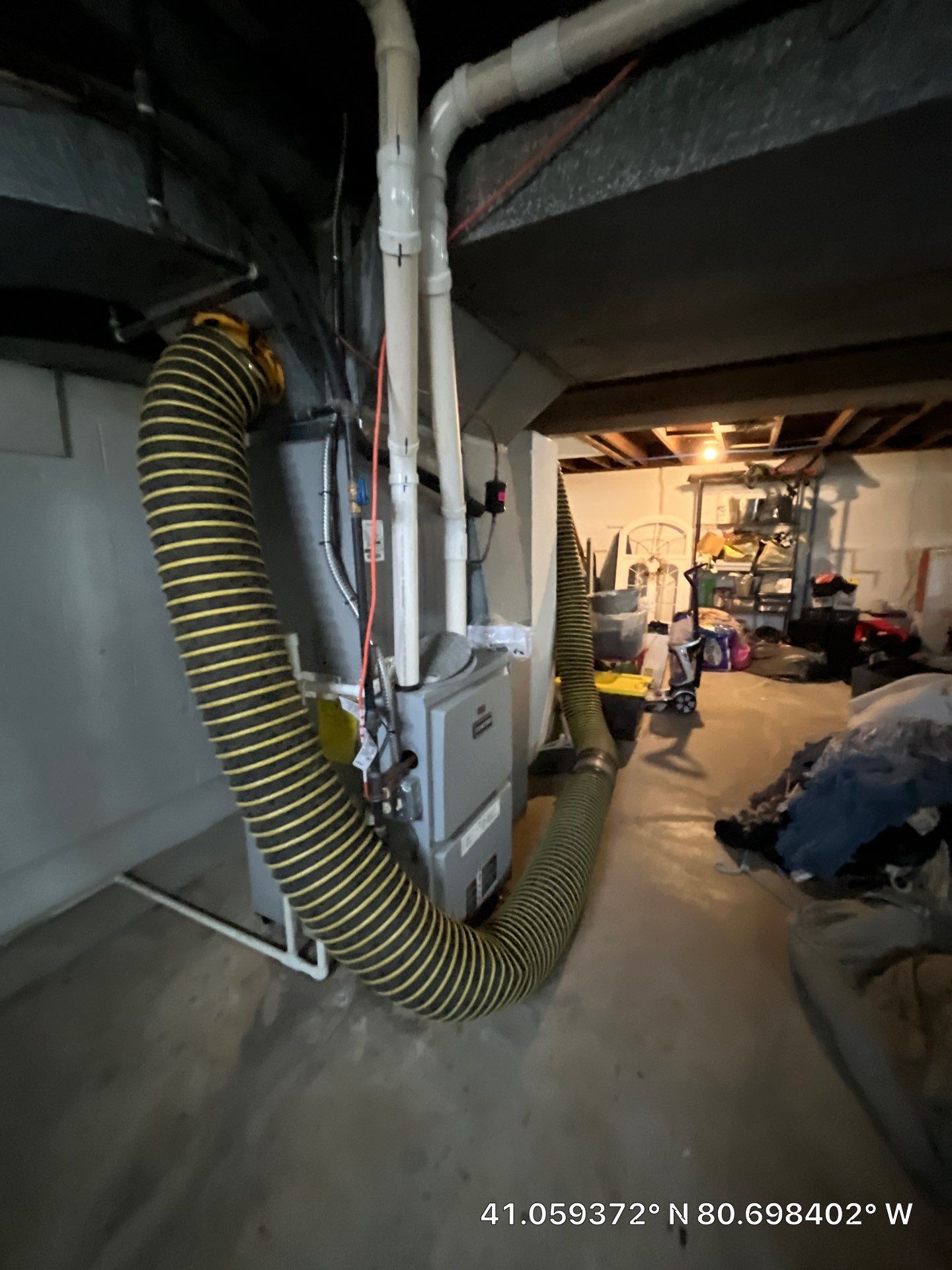 Air Duct Cleaning With a Vacuum Truck in Youngstown, OH by Superior Air Duct Cleaning