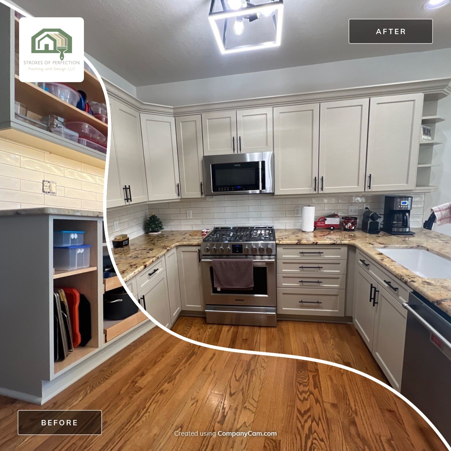 Project in Stony Point by Strokes of Perfection Painting and Design 