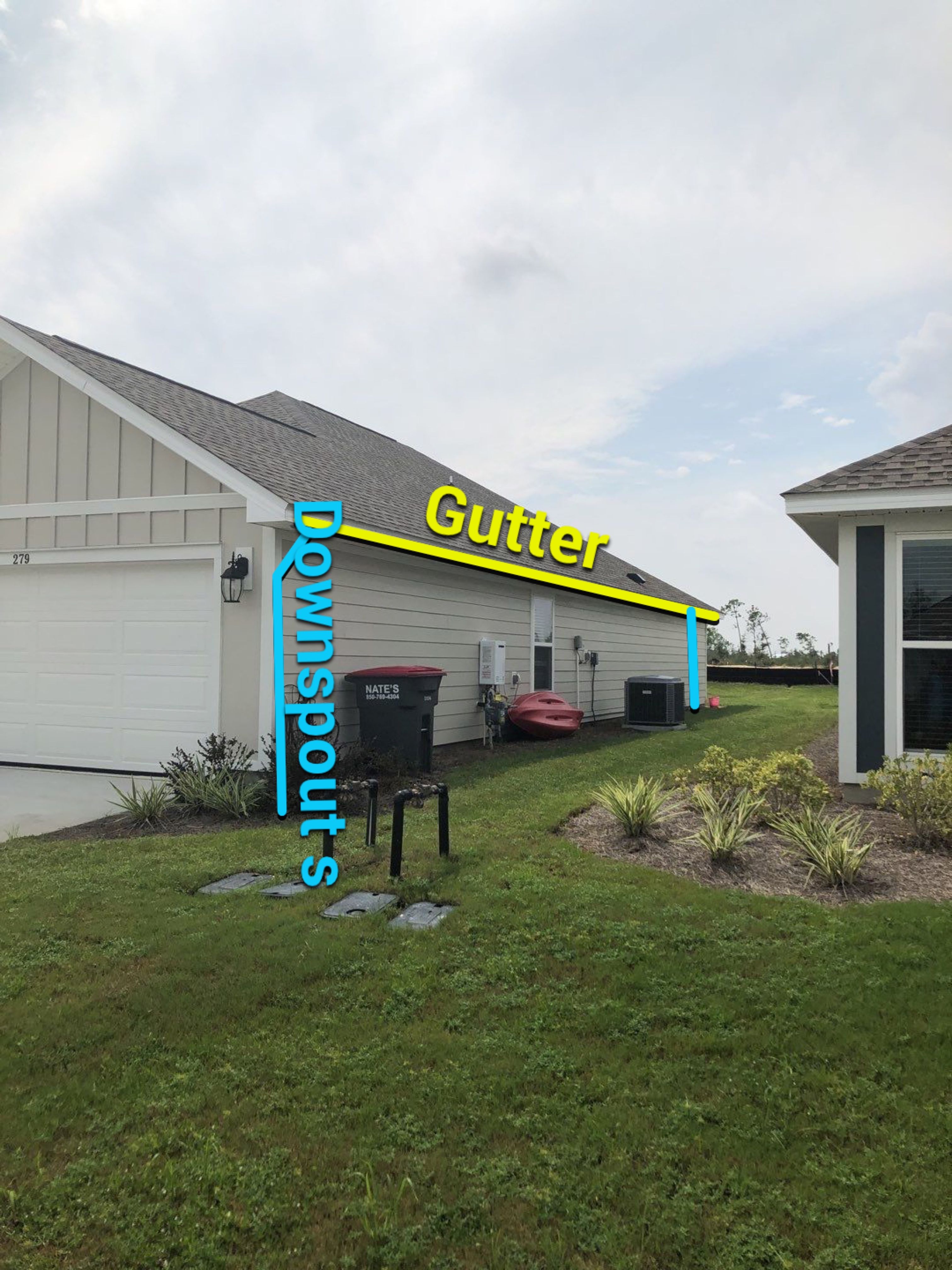 Seamless Gutter Installation using K-Style Gutters by Gutter Professors