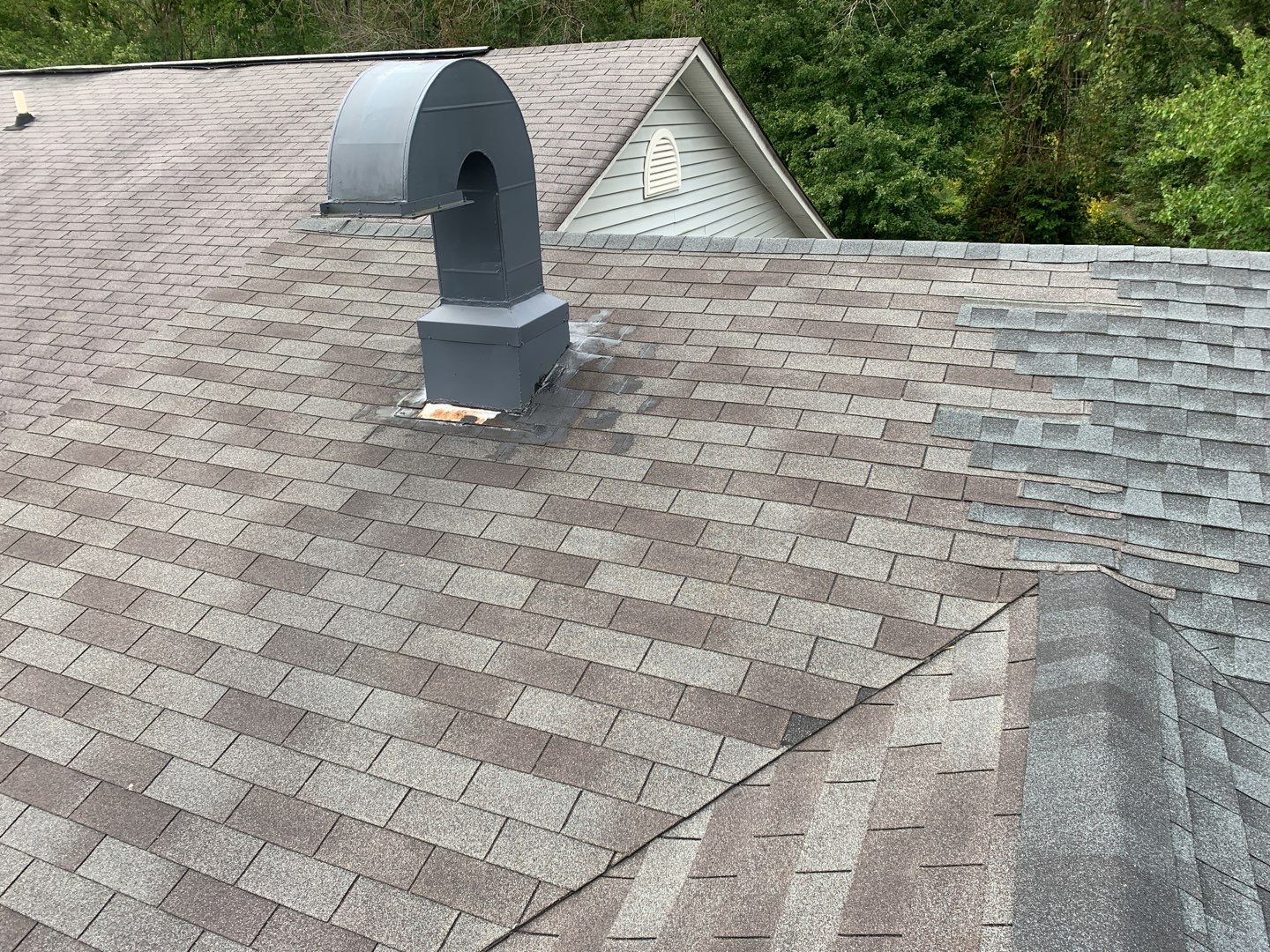 Re Roof  by American Roofing NC