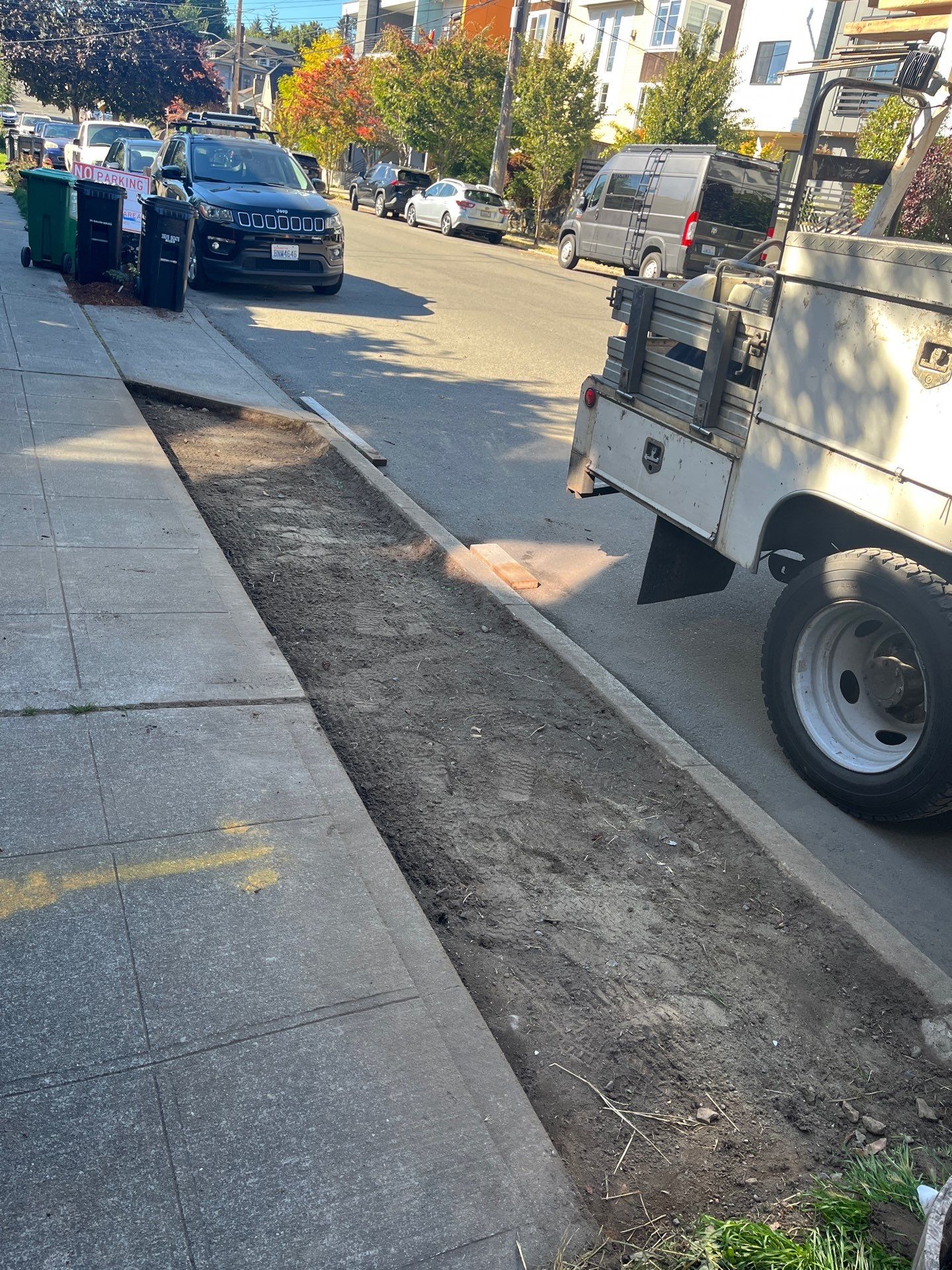 Paver Walkway & Turf Installation | Seattle  by Jireh Asphalt & Concrete Inc 