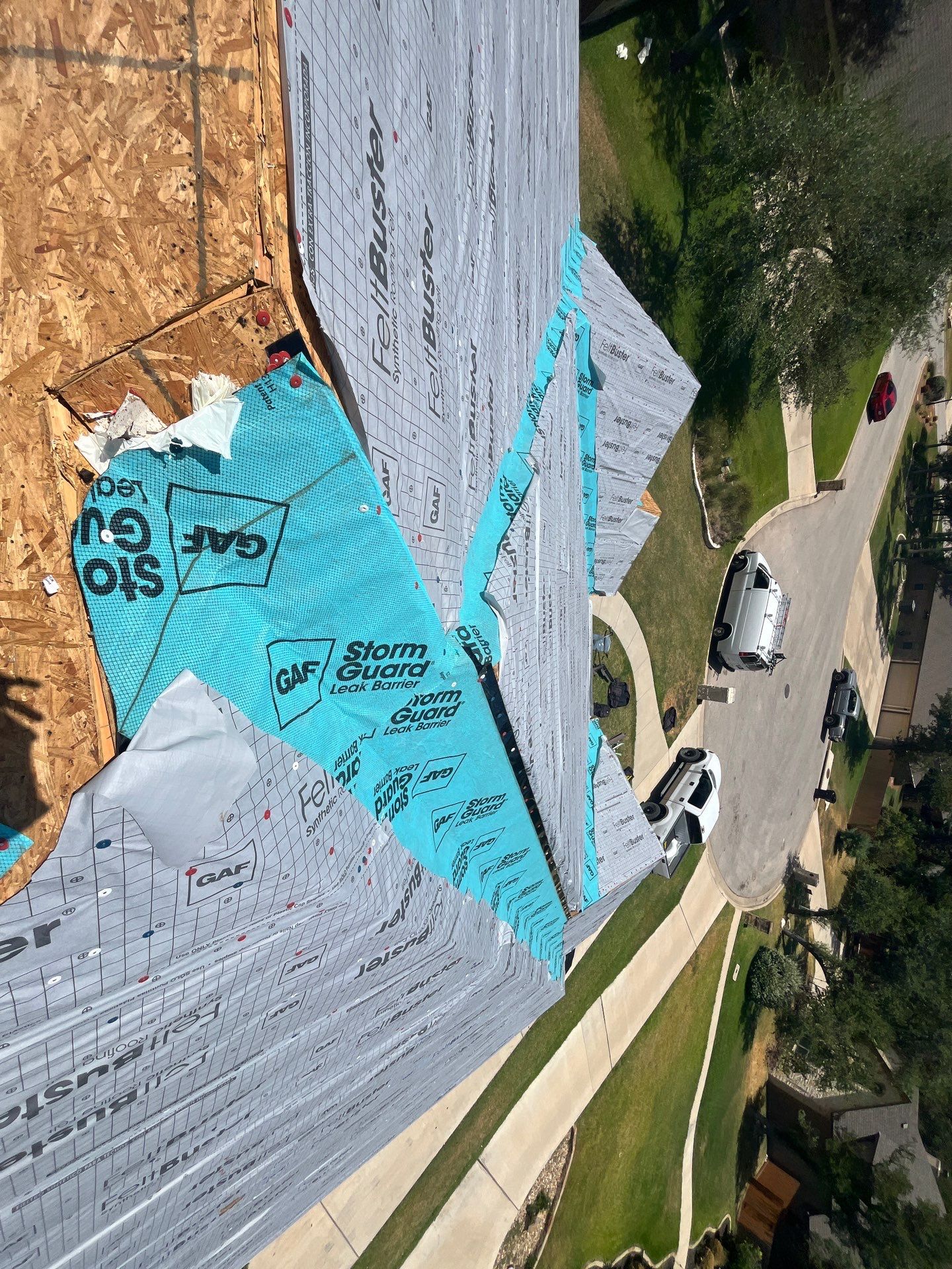 Re-Roof In Belton by ROAM Roof & Solar