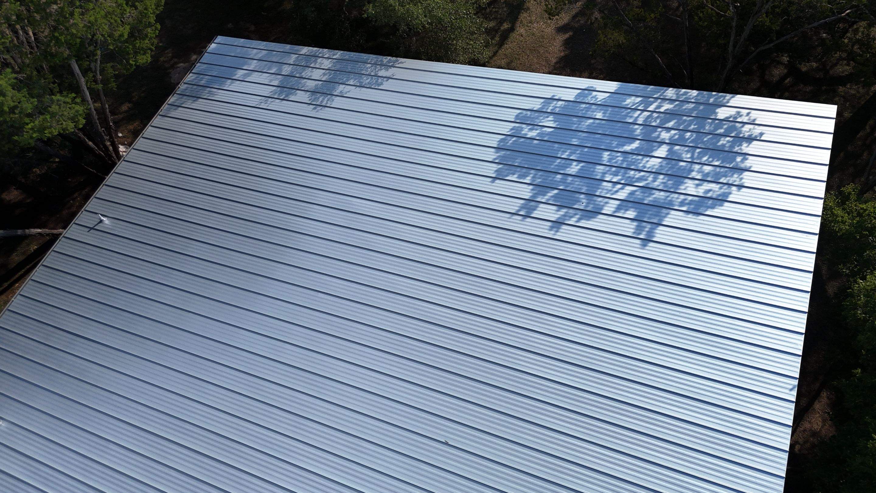 Galvalume - L&A Metals Galvalume Standing Seam by RoofsOnly.com