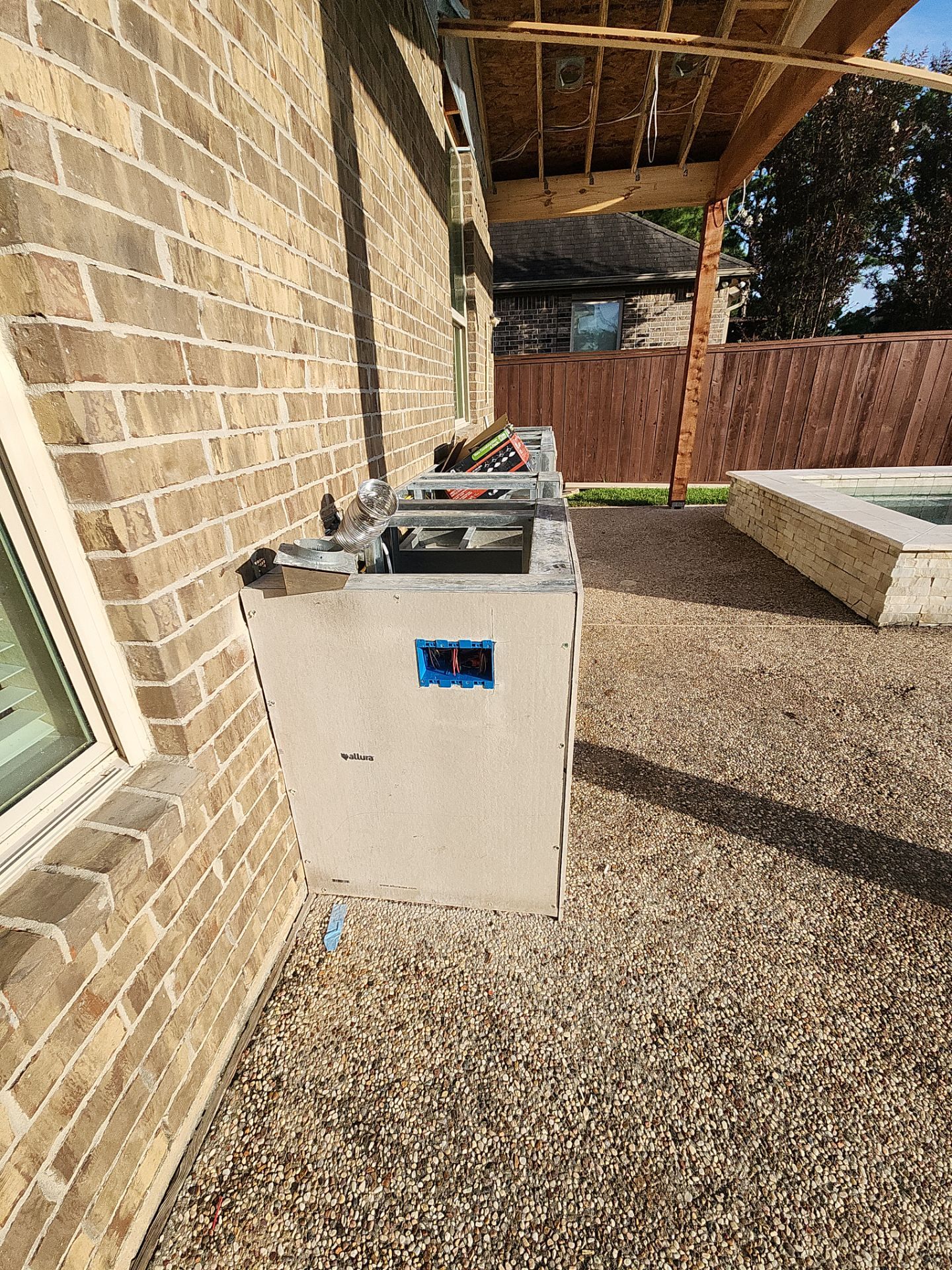 Patio and Summer Kitchen by SophAlx LLC