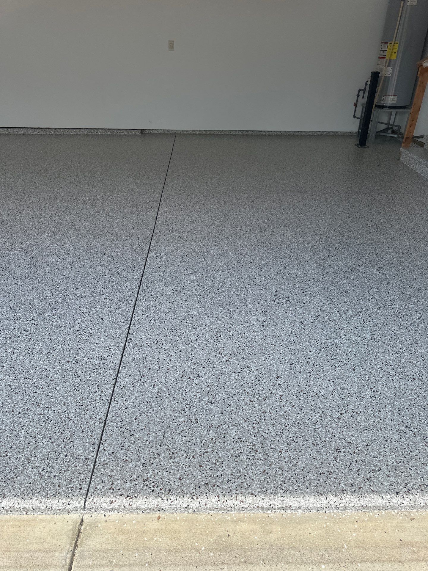 Garage Floor Coating using Coyote by My Garage Floor Guys