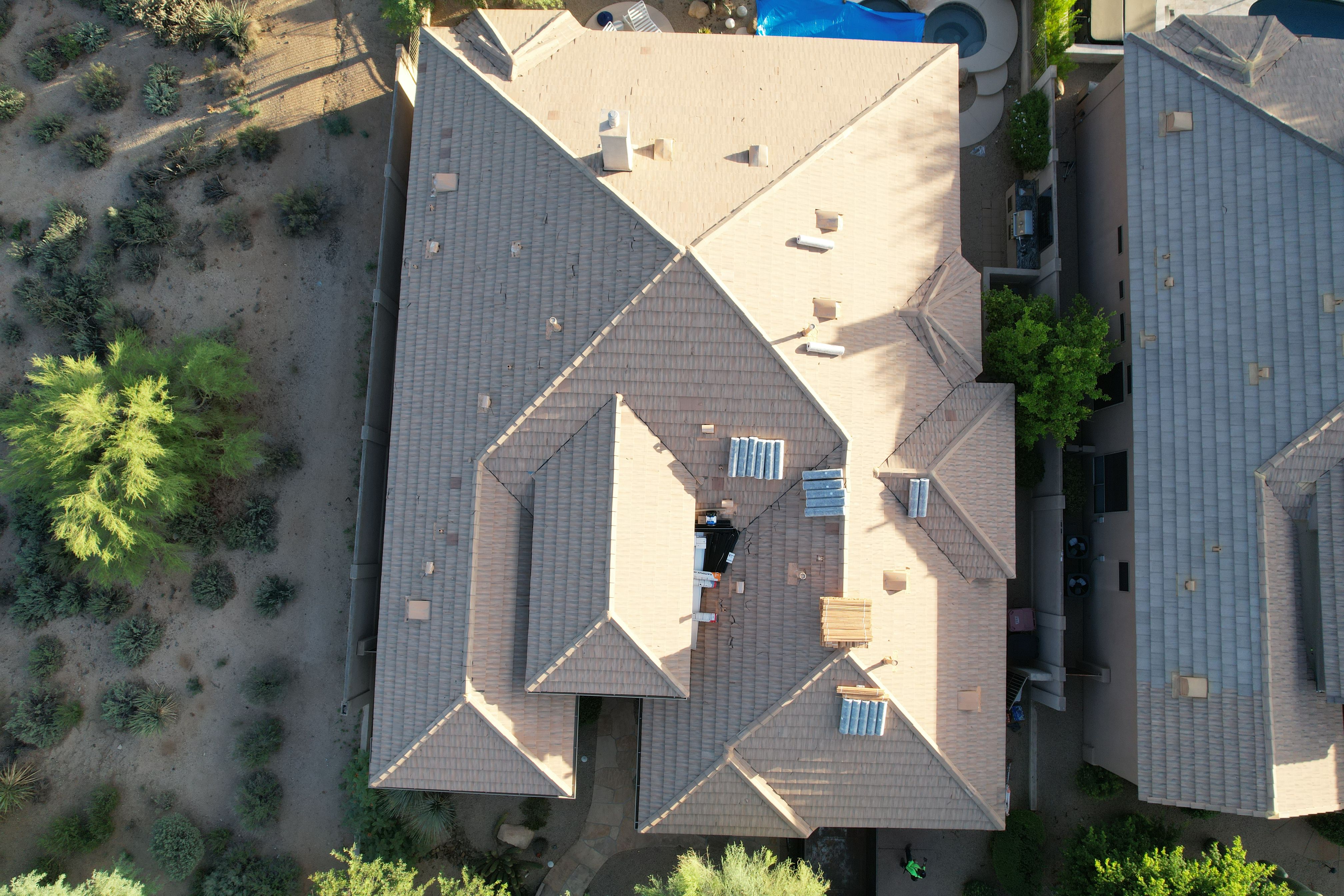 Project in Scottsdale, AZ by Showtime Roofing & Coatings LLC