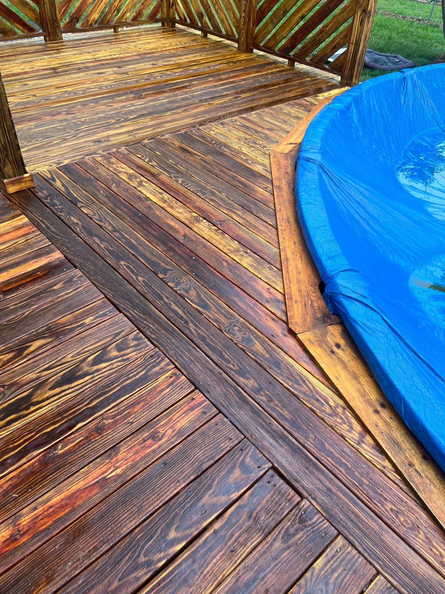 Pergola using Wood Sealant by DuraSeal