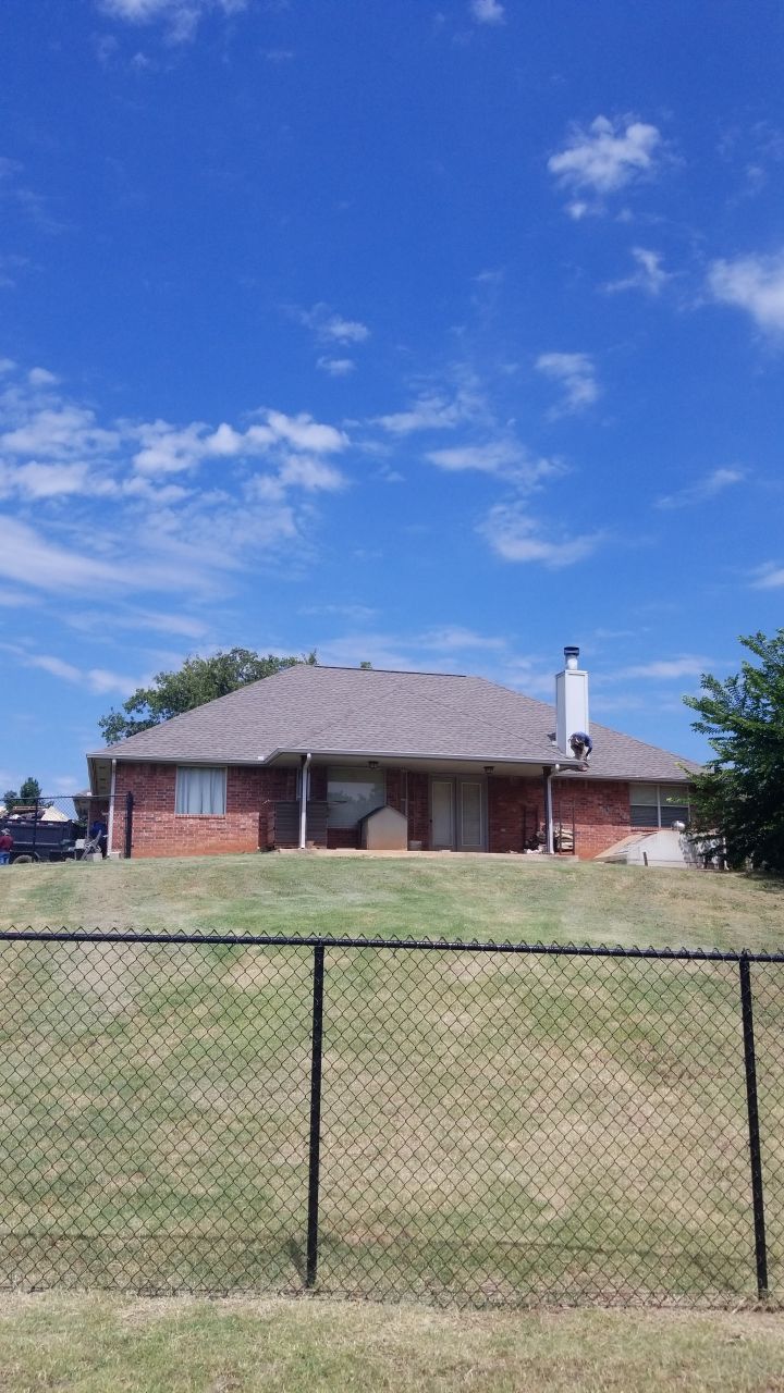 Residential Roofing Installation using GAF Natural Shadow  by A & H Roofing and Contracting, LLC