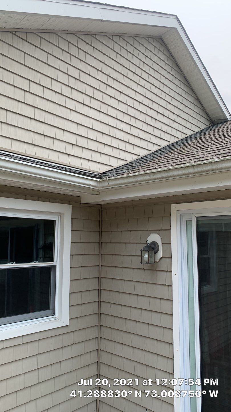 Residential Roofing Installation using Owens Corning TruDefinition Estate Gray by A Plus Exterior