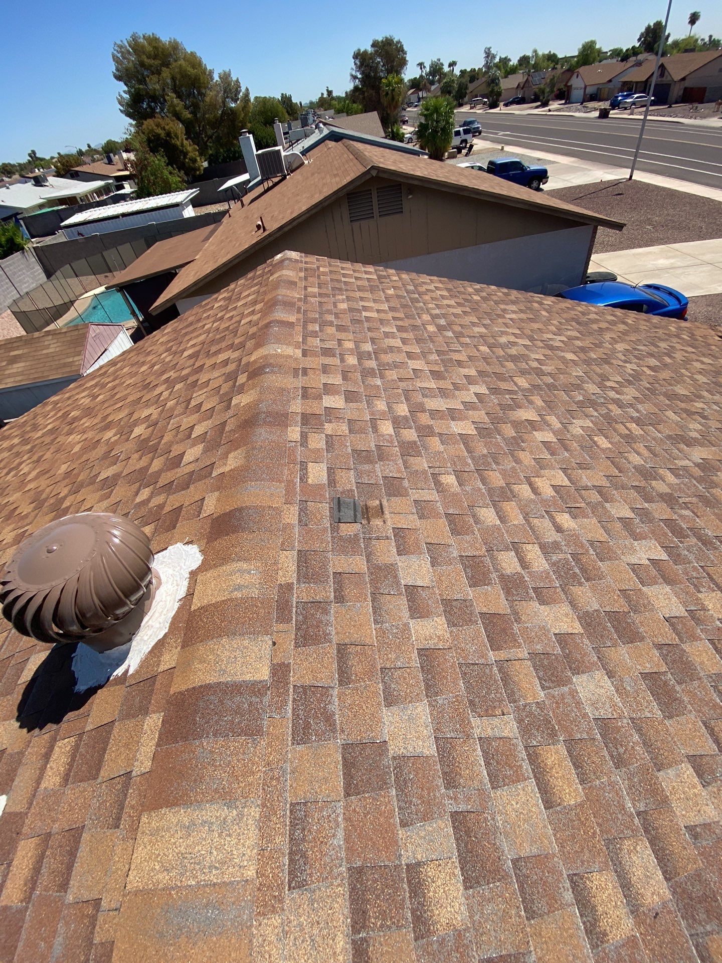 Oz's Full Re-roof by All Storm Roofing & Construction