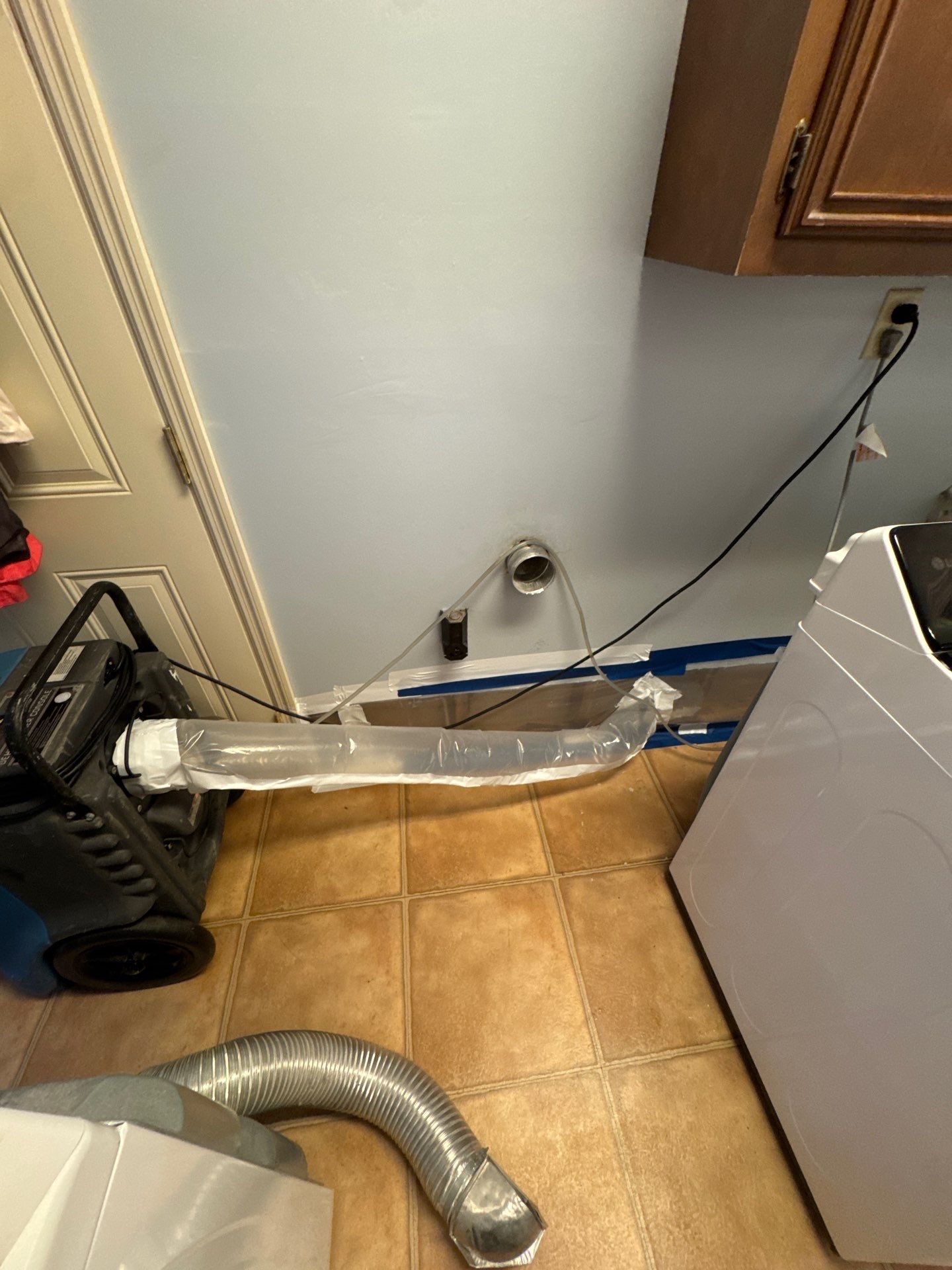 Emergency Water Mitigation & Structural Cavity Drying in Wilmington by Right On Time Restoration