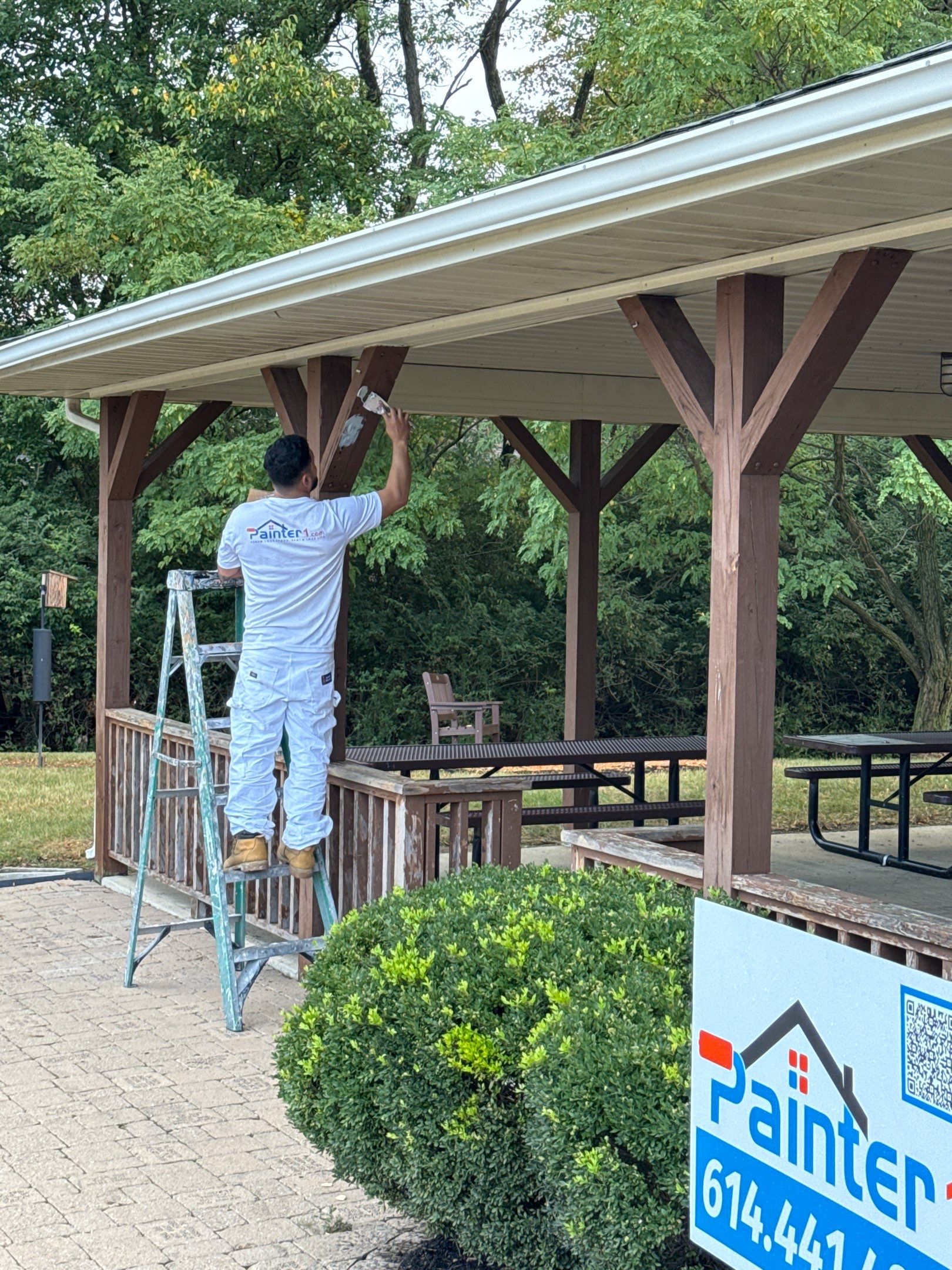 Elementary Charity Painting  by Painter1 of Columbus