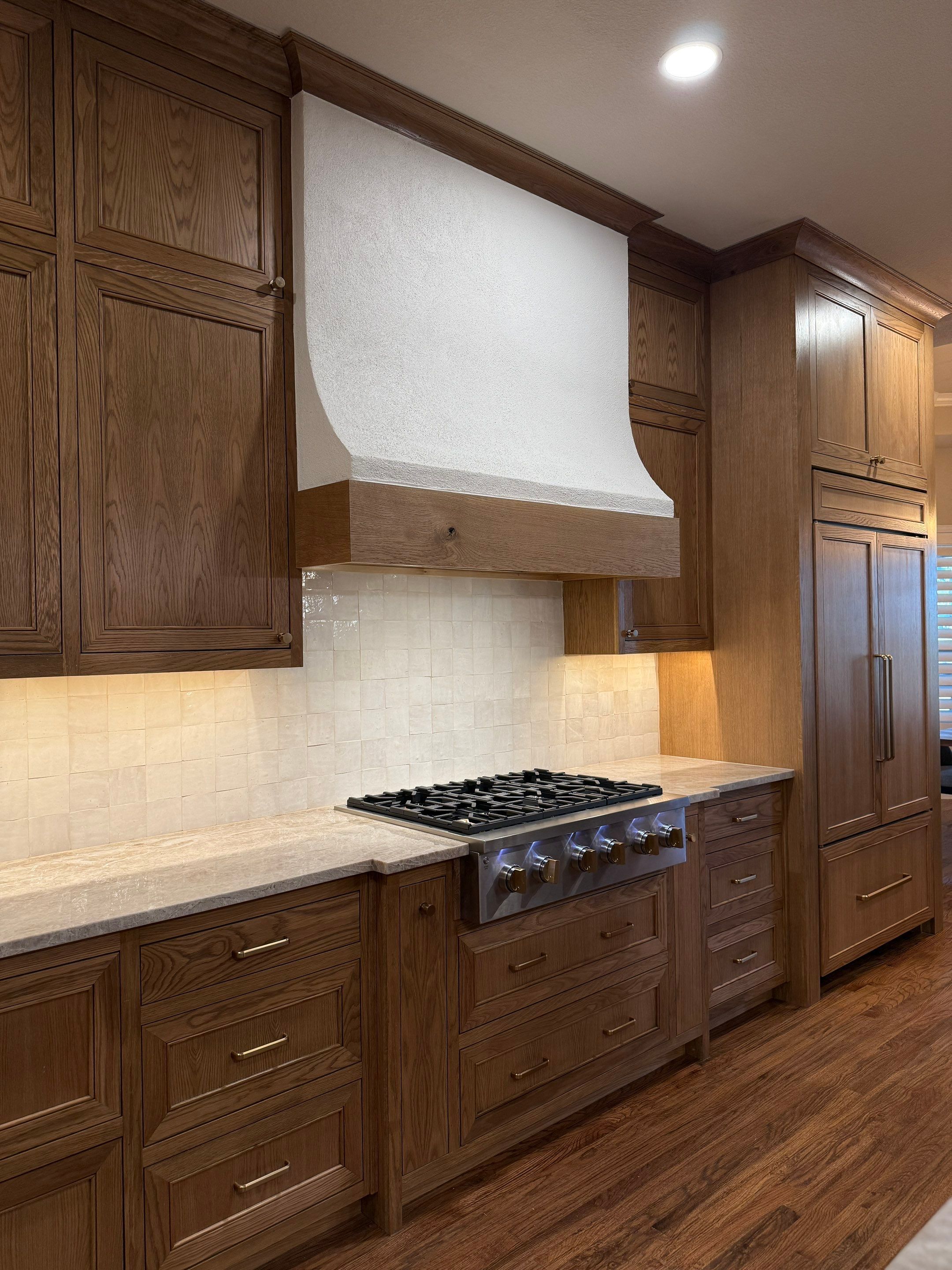 Custom Kitchen Remodel by C3 Custom Builds