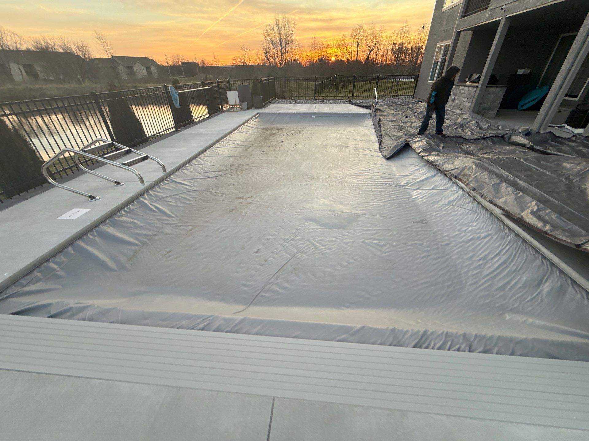 Hail Damaged Roof replacement in Staley Farms  by EEC  Windows, Siding & Roofing 