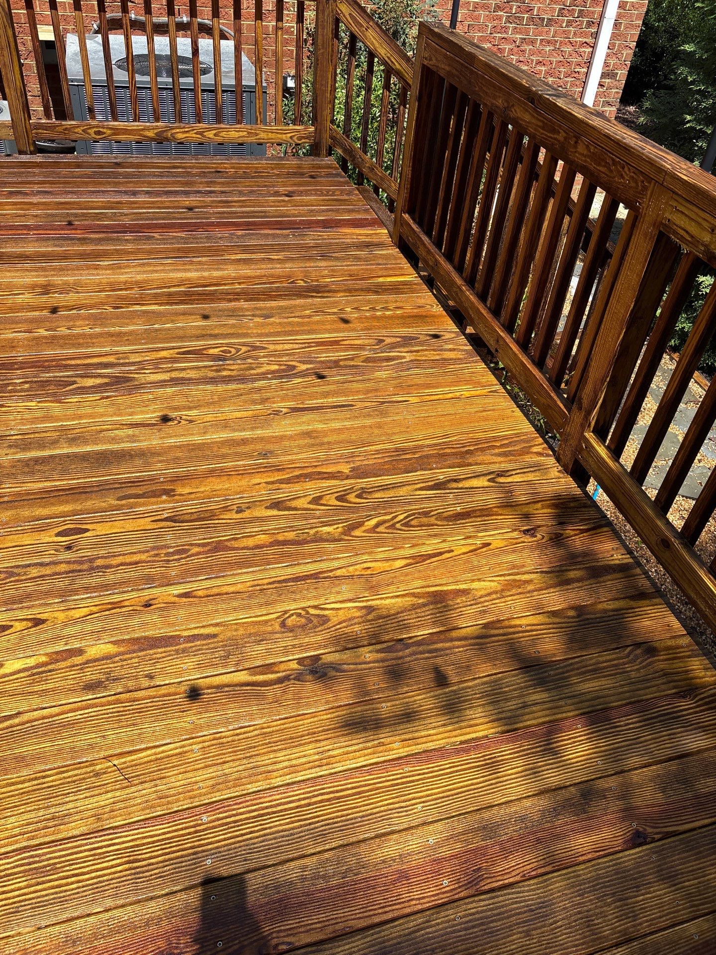 Deck using Wood Sealant by DuraSeal