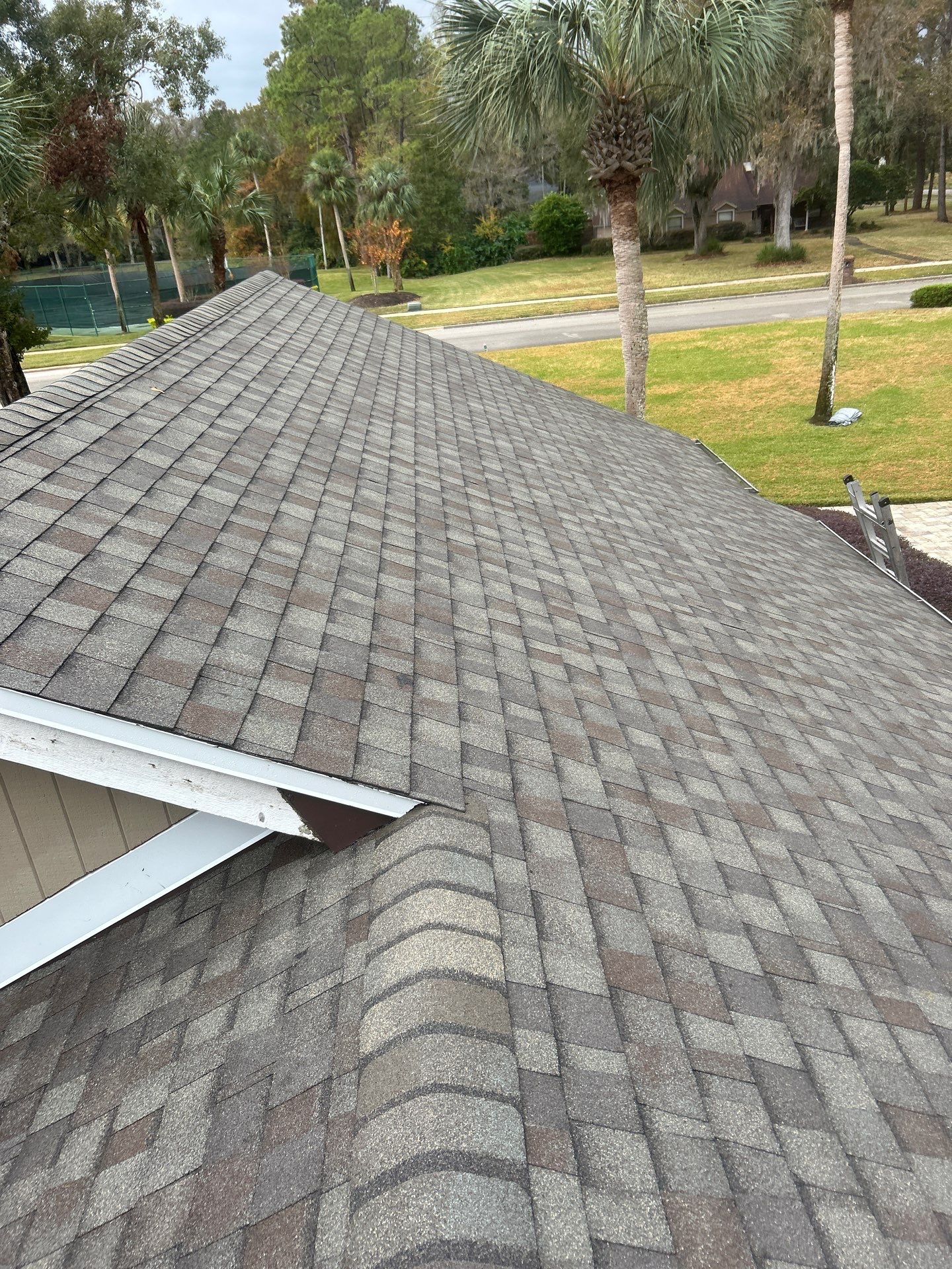 Residential ReRoof and Concrete Tile Restoration in Longwood by Tip Top Roofing Co., Inc.