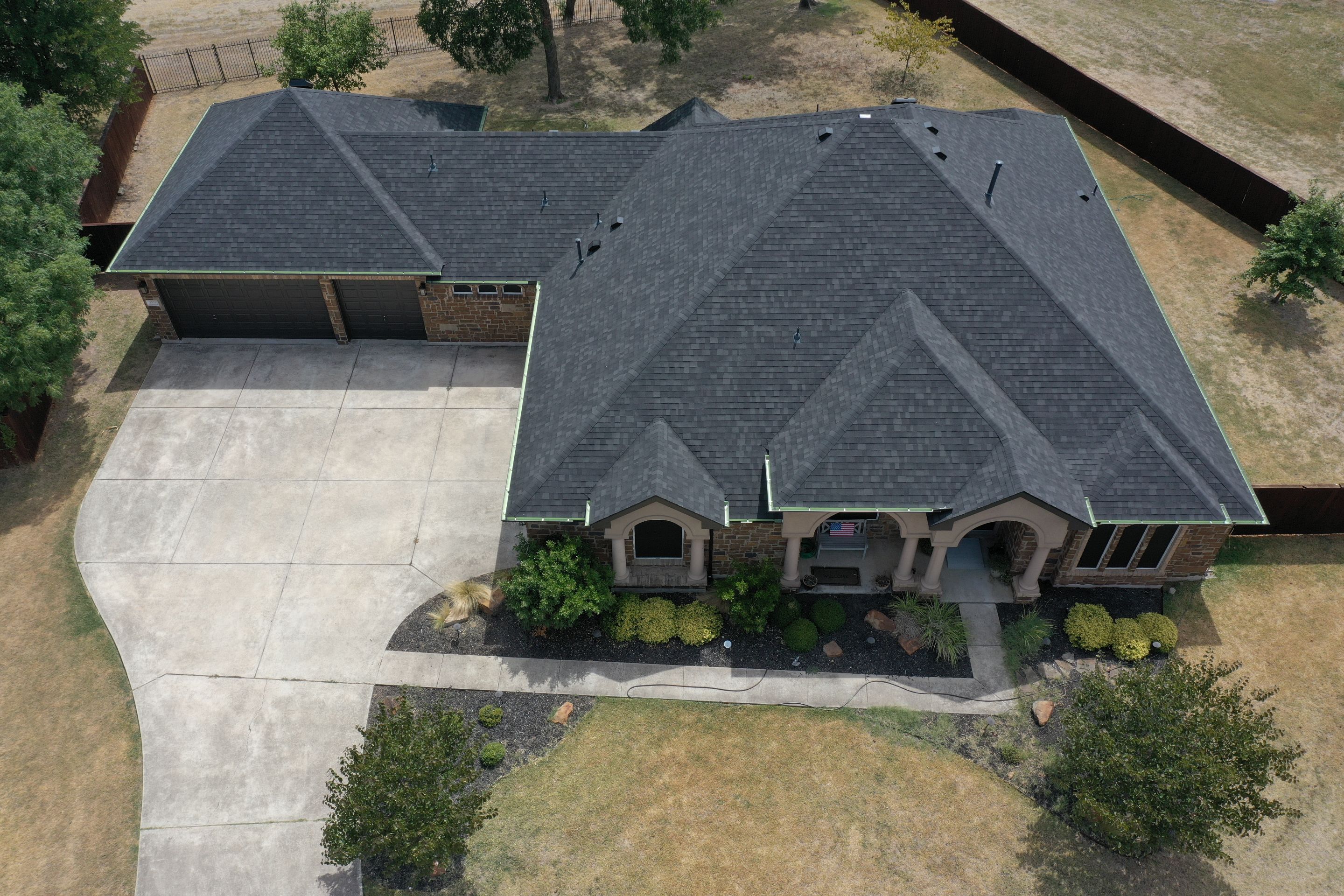 Residential Roof Replacement using OC by Action Exteriors Austin