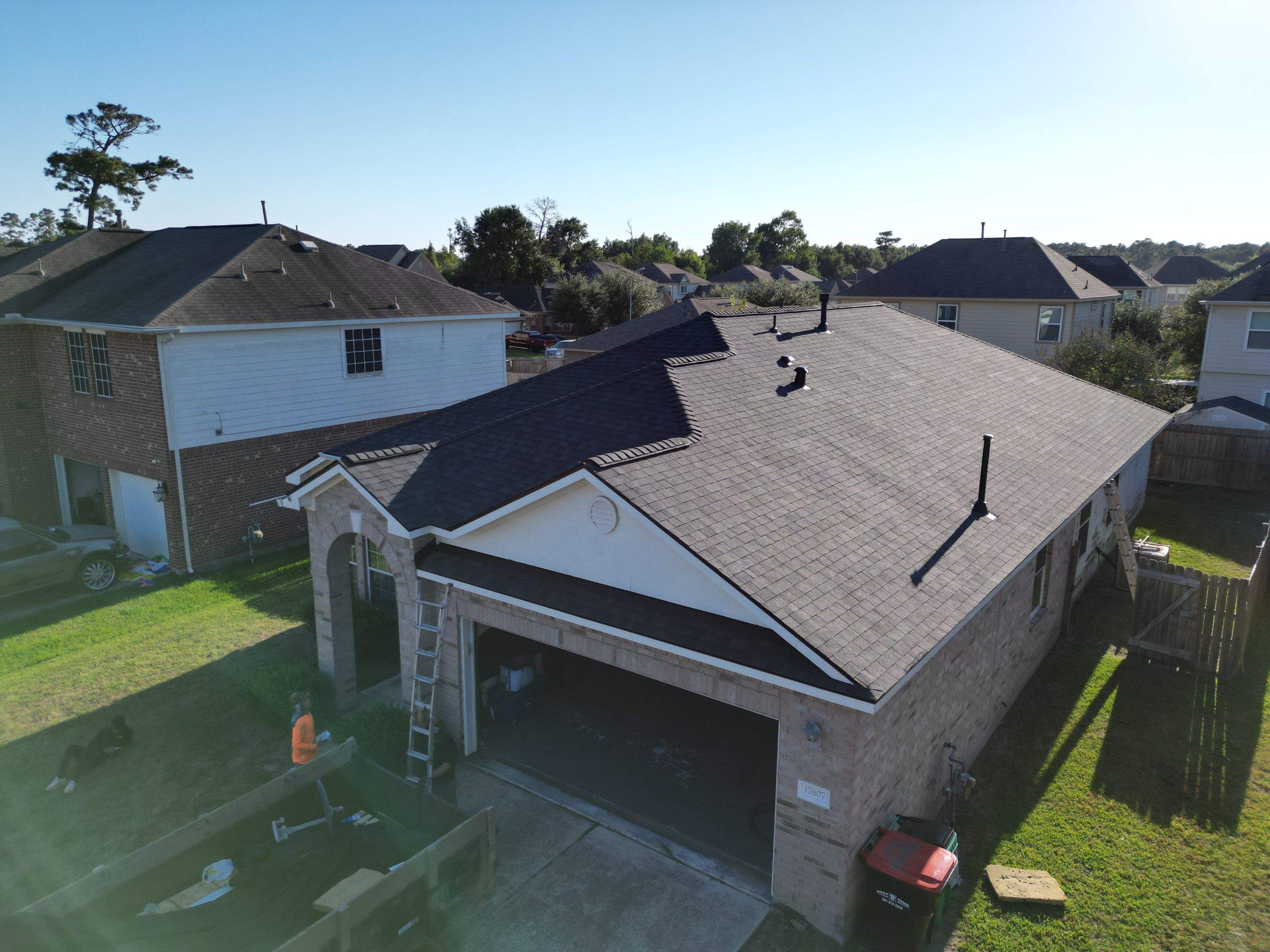 Project in Humble, TX by Proud Roofing