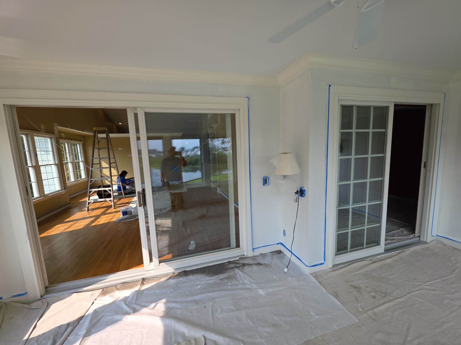 Full Interior Condo Painting in Spring Lake Michigan by Gordon Painting