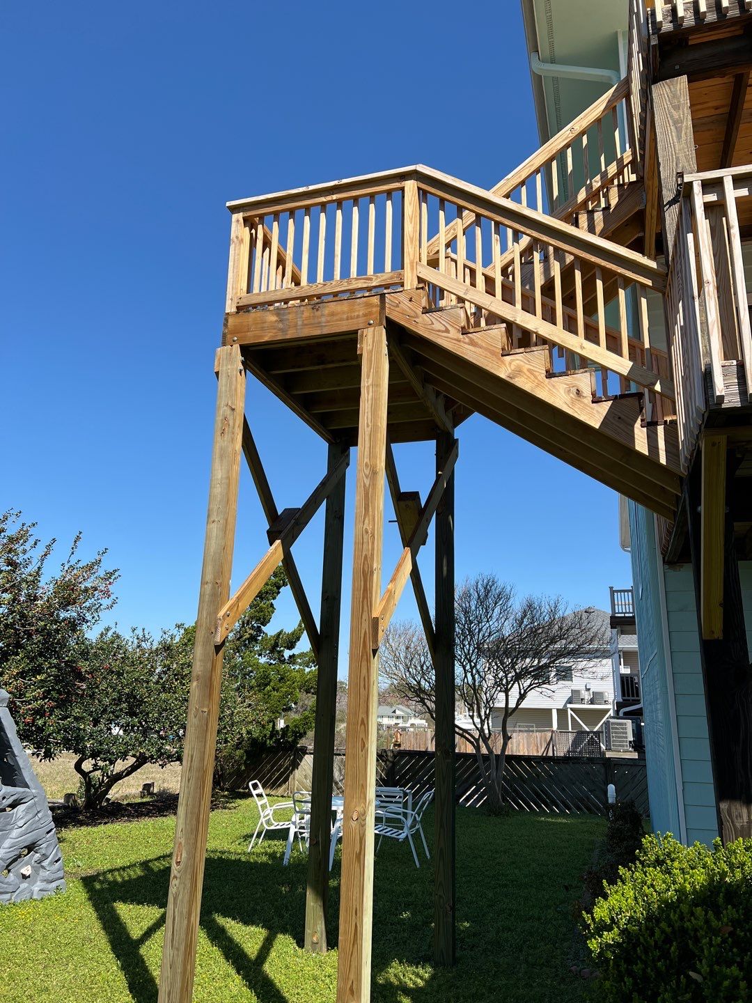 Weathered Deck using Wood Sealant by DuraSeal