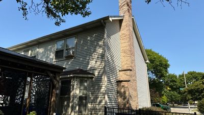 Turtle Shell gutter protection installation in Naperville, IL 60540, photograph 6