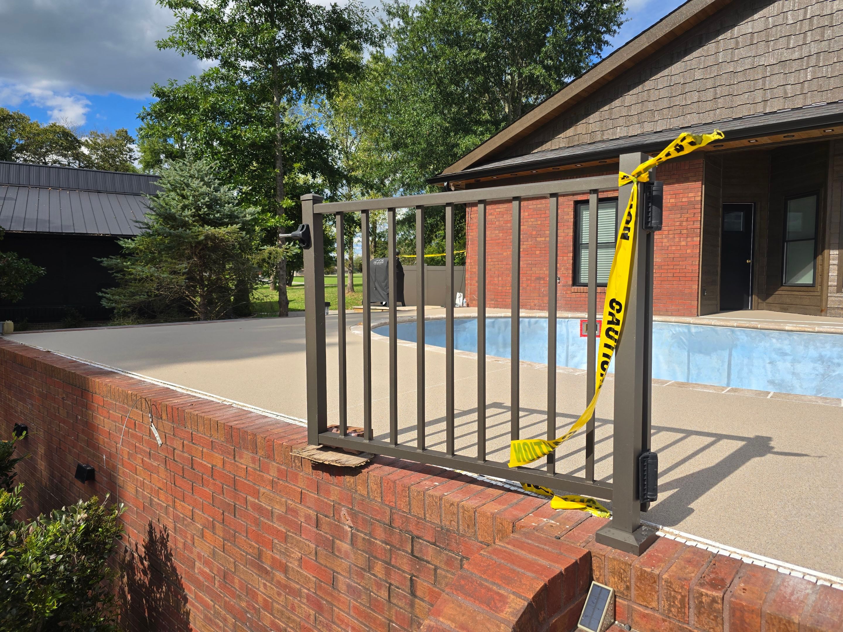 Pool Deck using Biscuit by Elite Floor Solutions