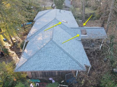 Residential Roofing Installation using Owens Corning