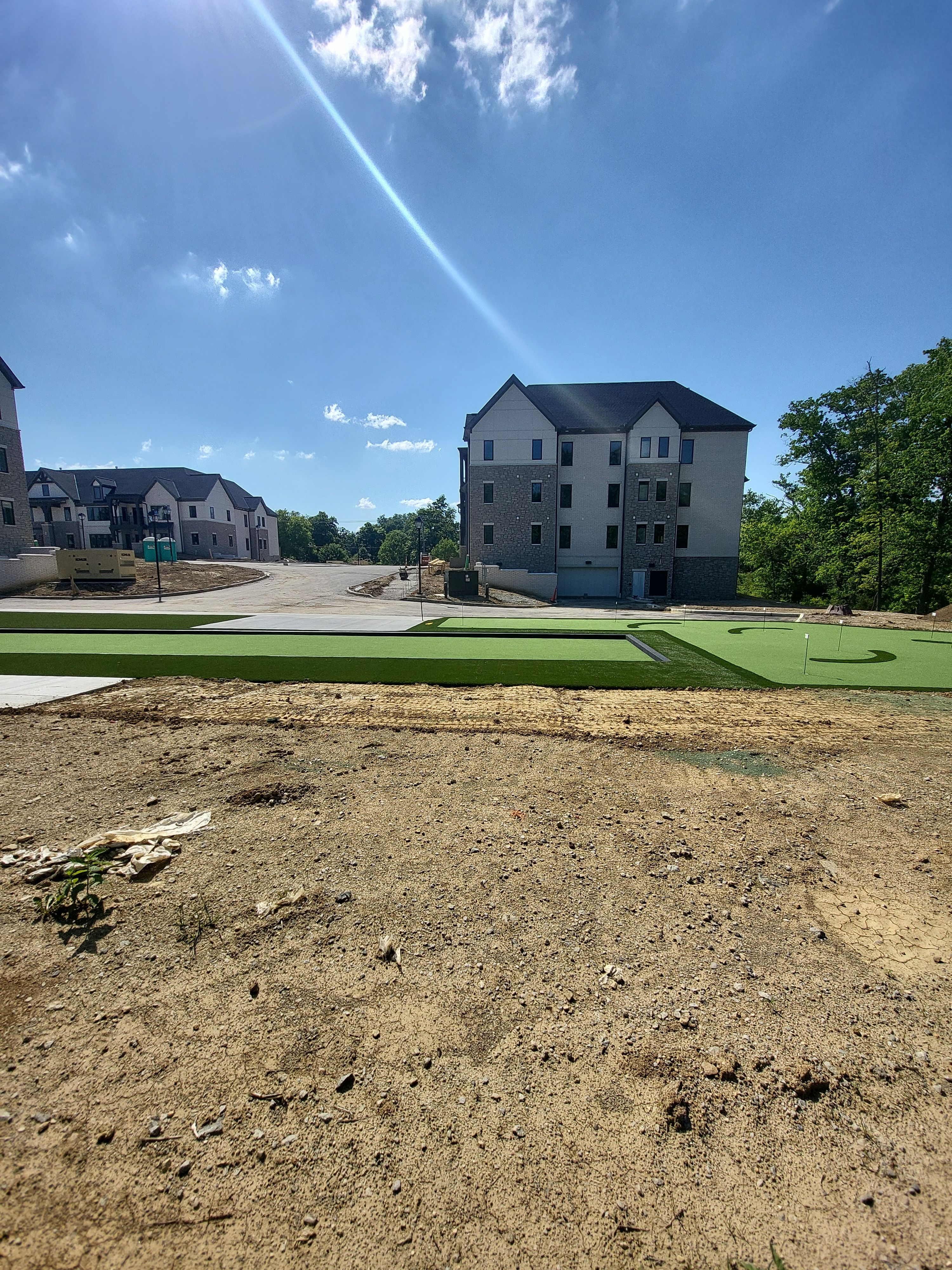 Trillium Senior Living Amenities by Southwest Greens Midwest