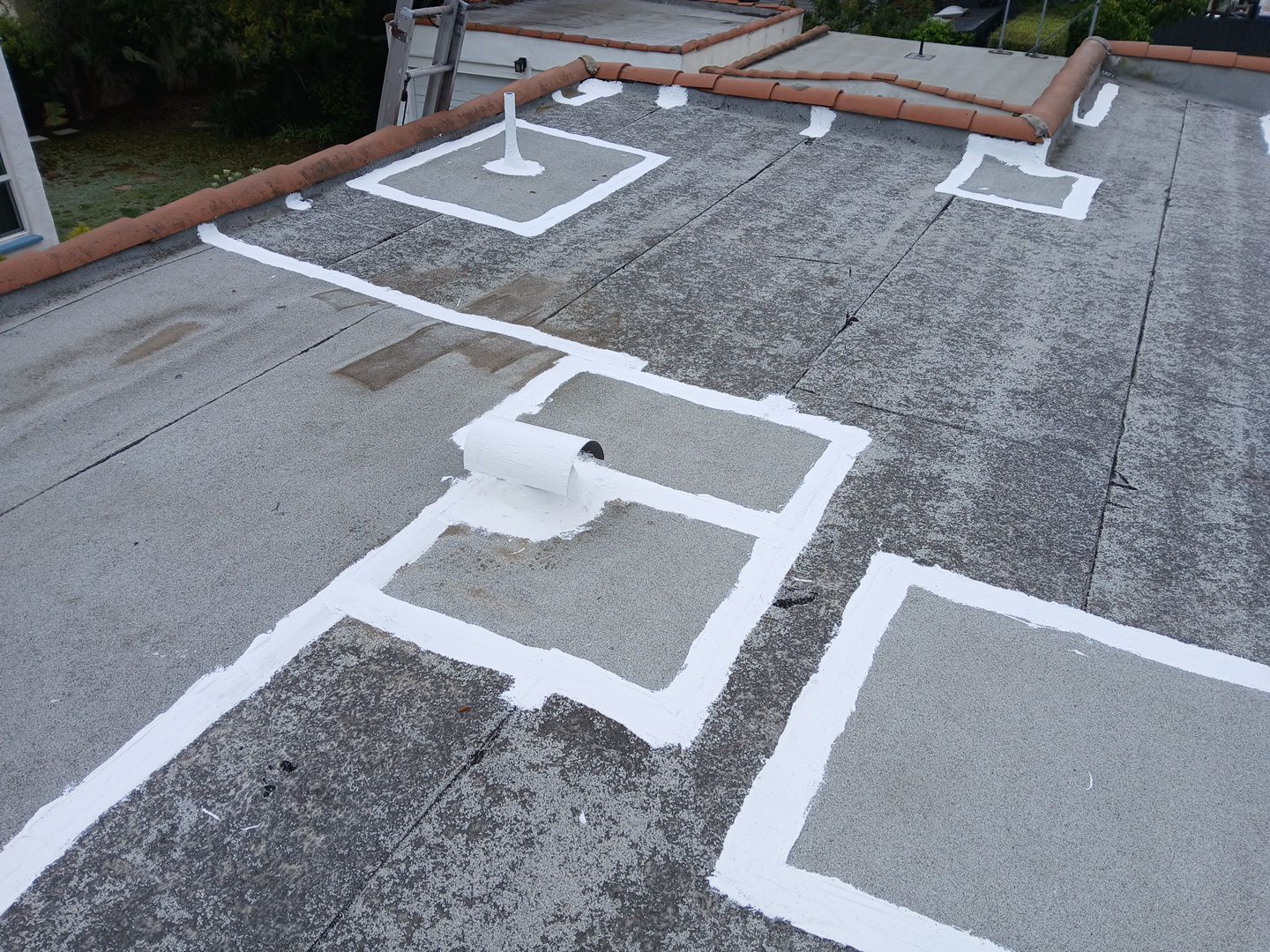 Tile Reset & Silicone Coating using American Standard Coatings Silicone-S by Hull Brothers Roofing