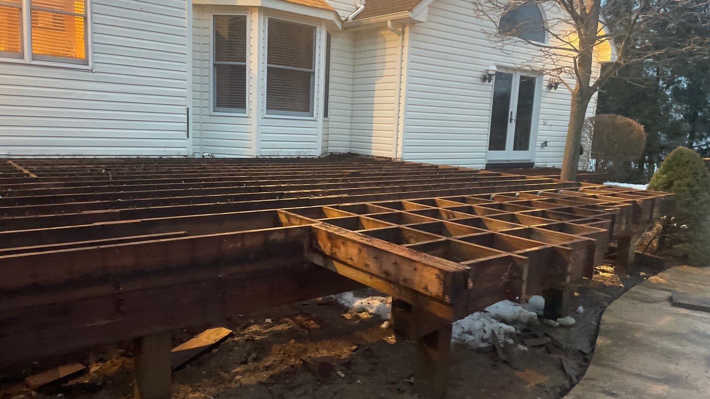 Deck Resurfacing in Freehold, New Jersey by deck guardian