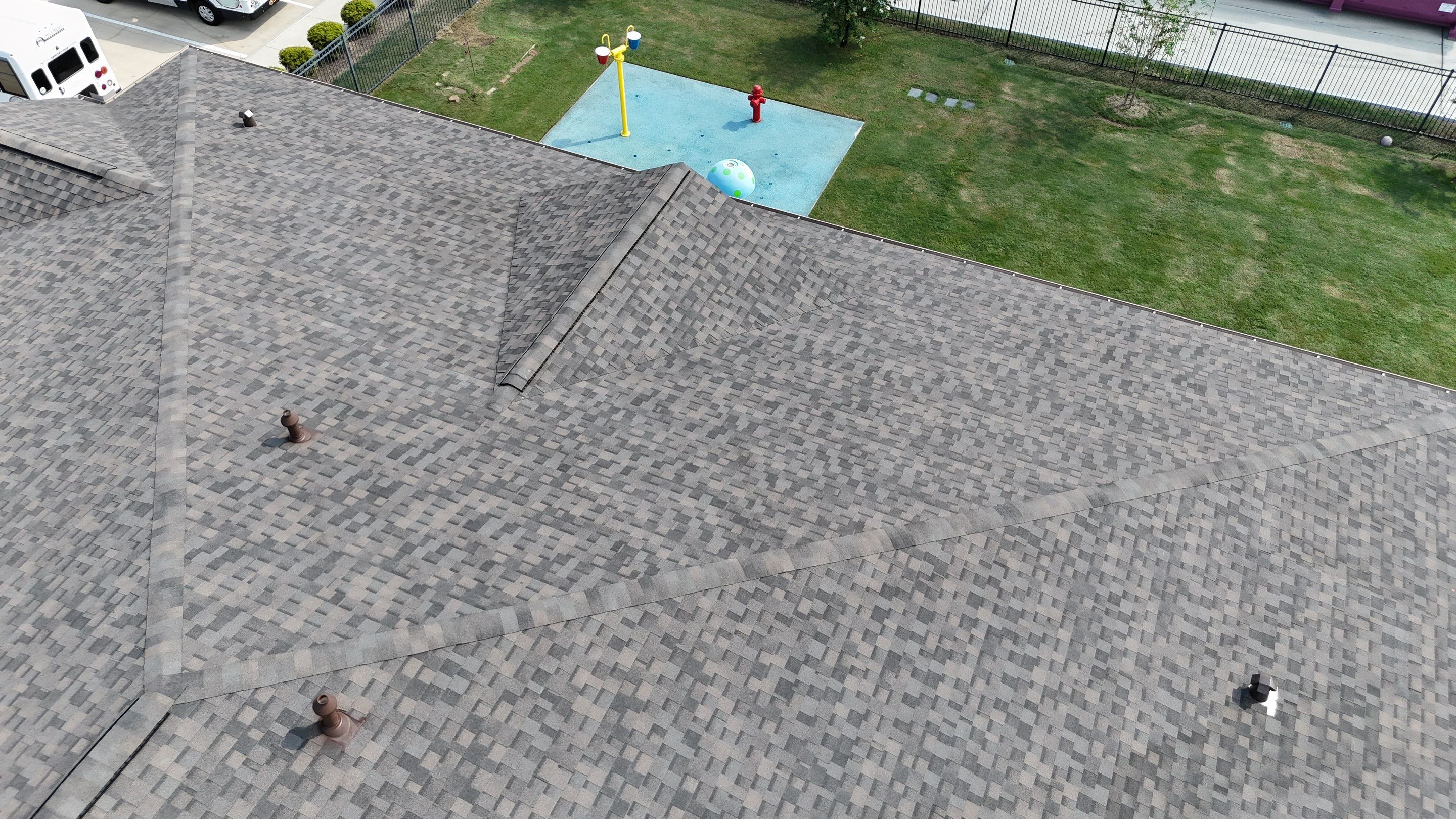 Roof Replacement on a Daycare! by Core Four Roofing