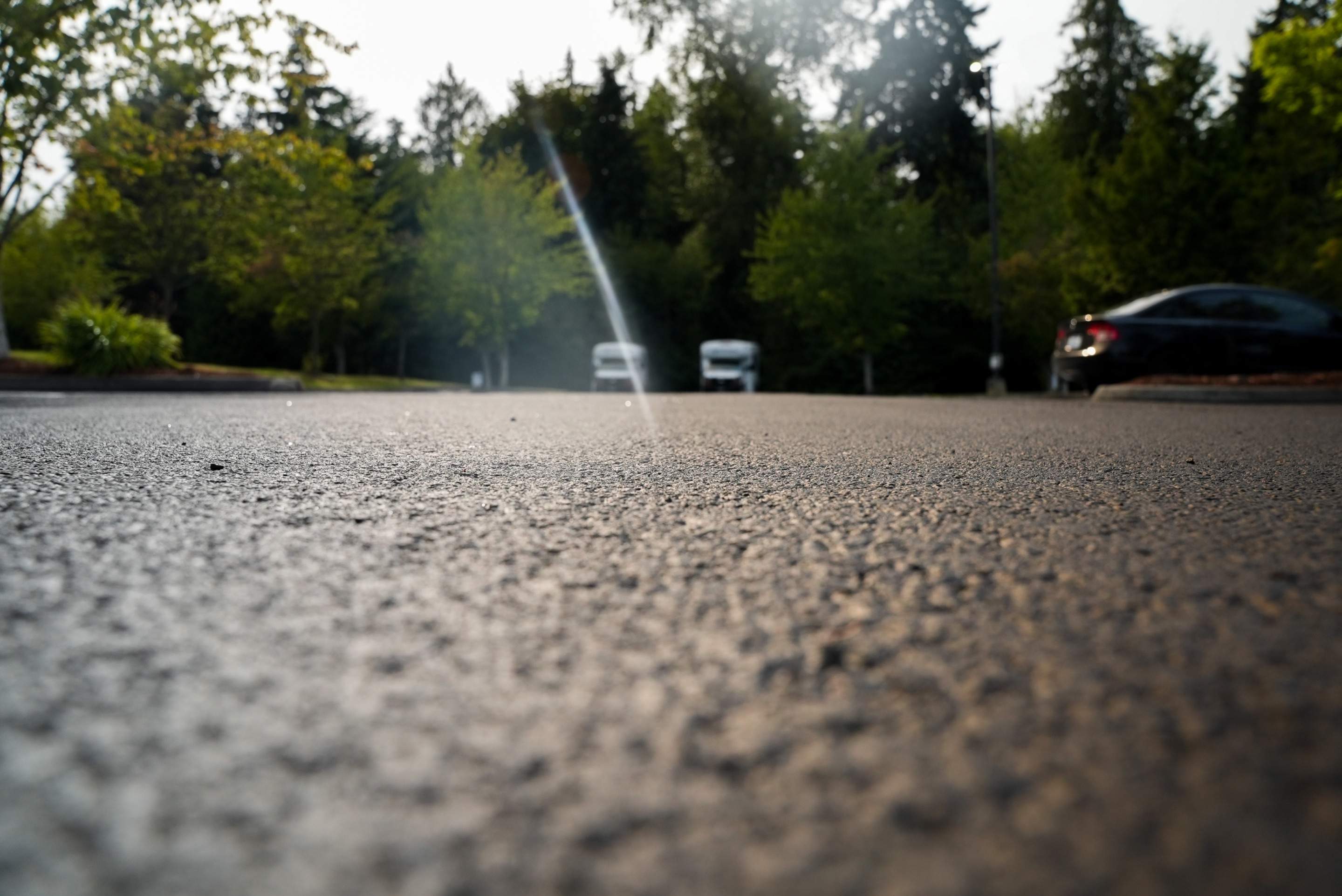 Sealcoating & Asphalt Patch Repairs | Everett  by Jireh Asphalt & Concrete Inc 