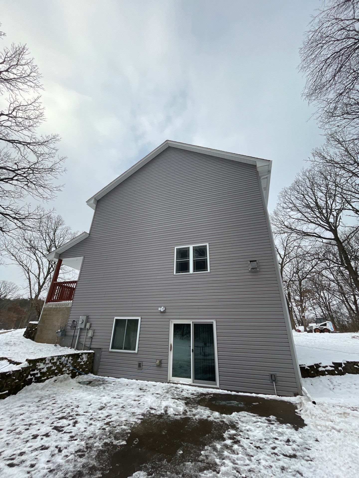 Roof & Siding Replacement – Oak Grove, MN | Insurance-Approved | Owens Corning Duration Midnight Plum & Mastic Carvedwood Harbor Grey by First Impressions Exteriors
