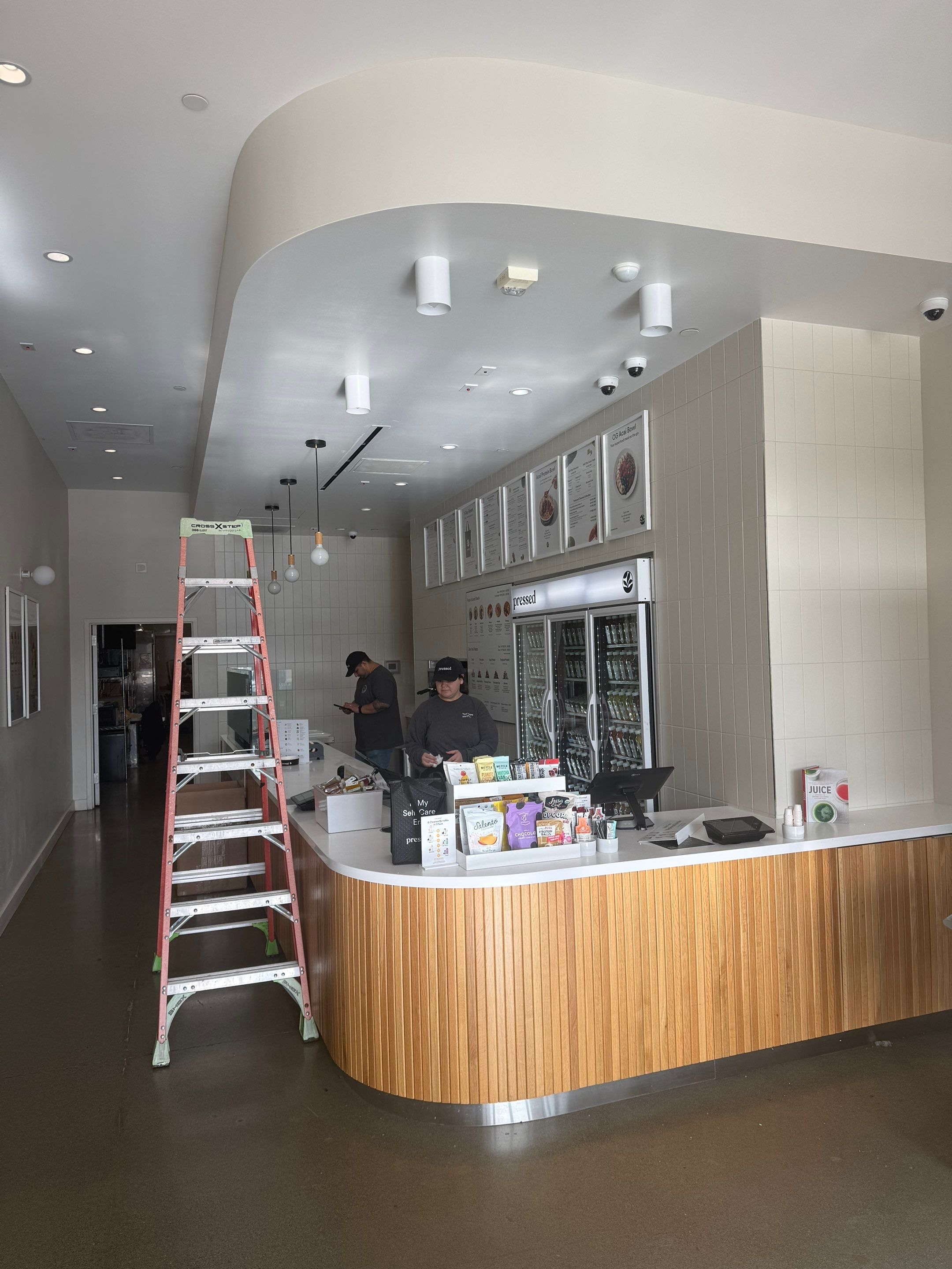 Issaquah Pressed Juicery by Aztec Electric LLC