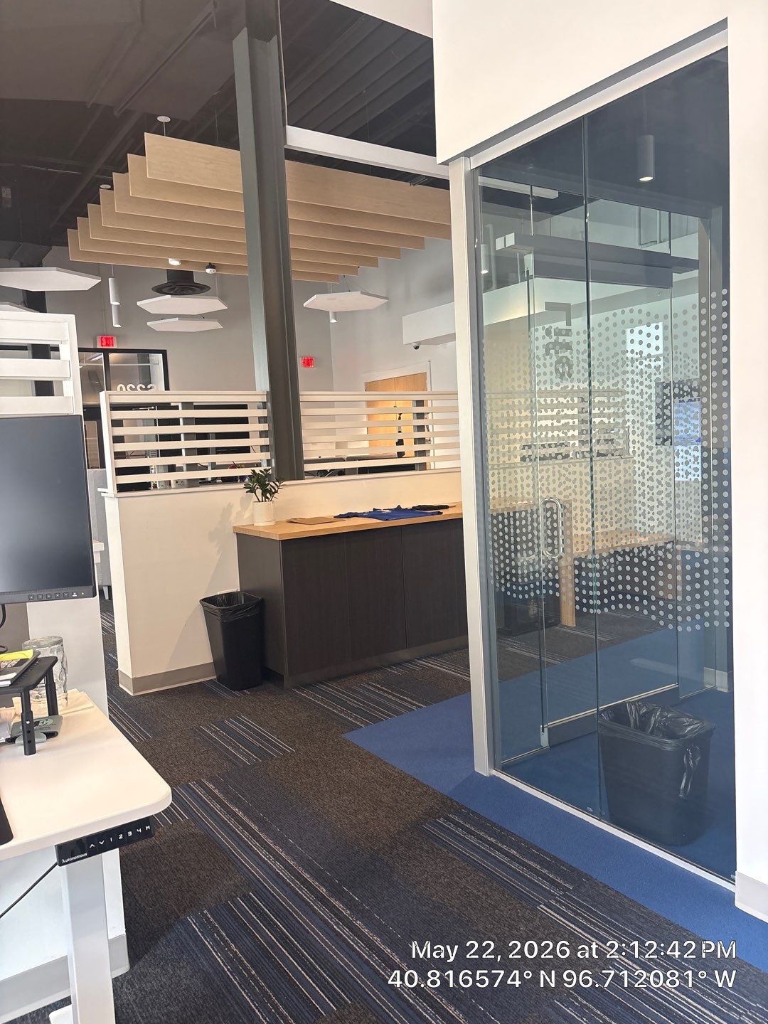 Modern Commercial Office Build-Out and AV Installation in Lincoln by CompanyCam Sales Demo