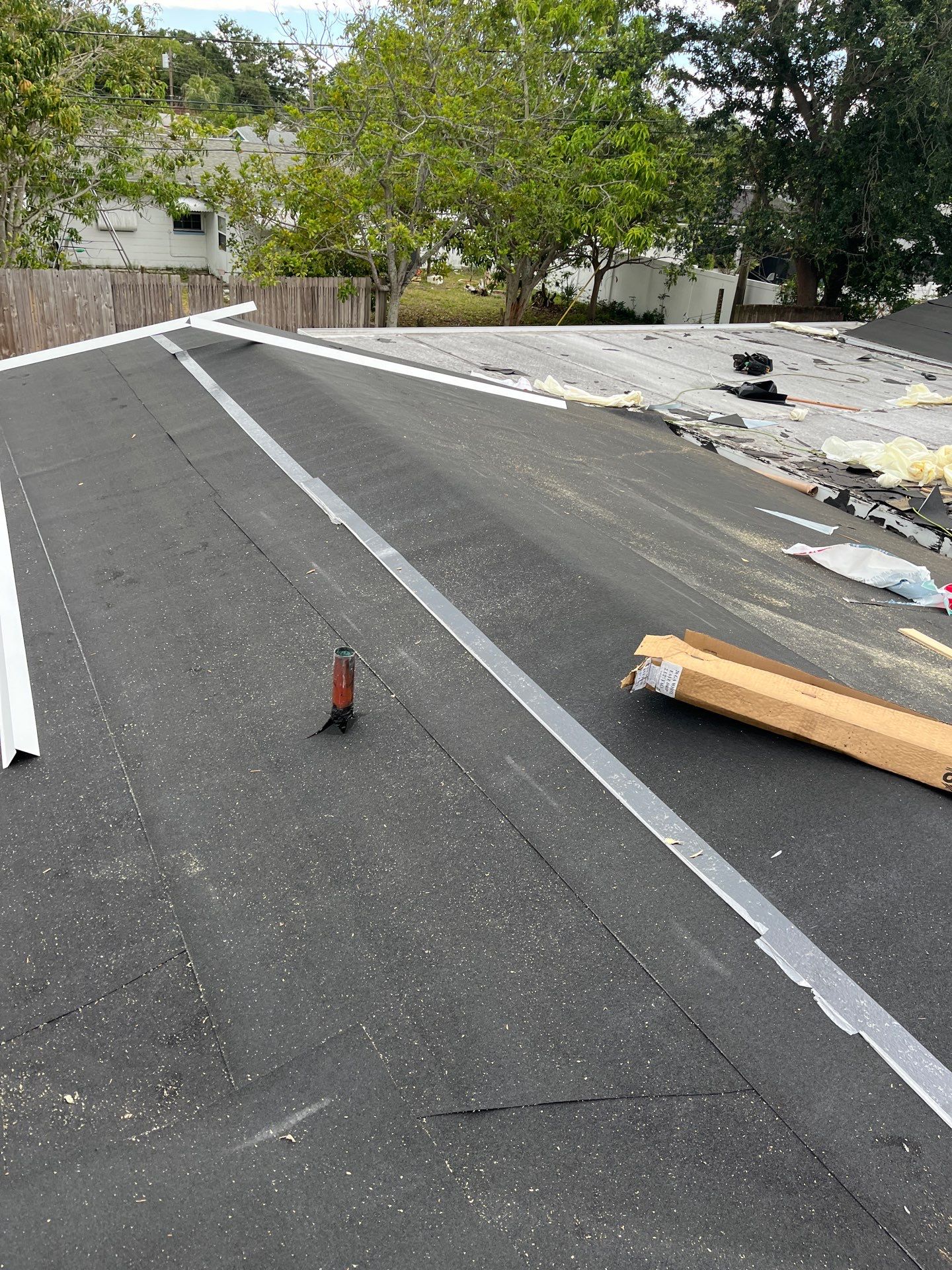 Project in St. Petersburg 33702 by Mitchell Roofing Company LLC 