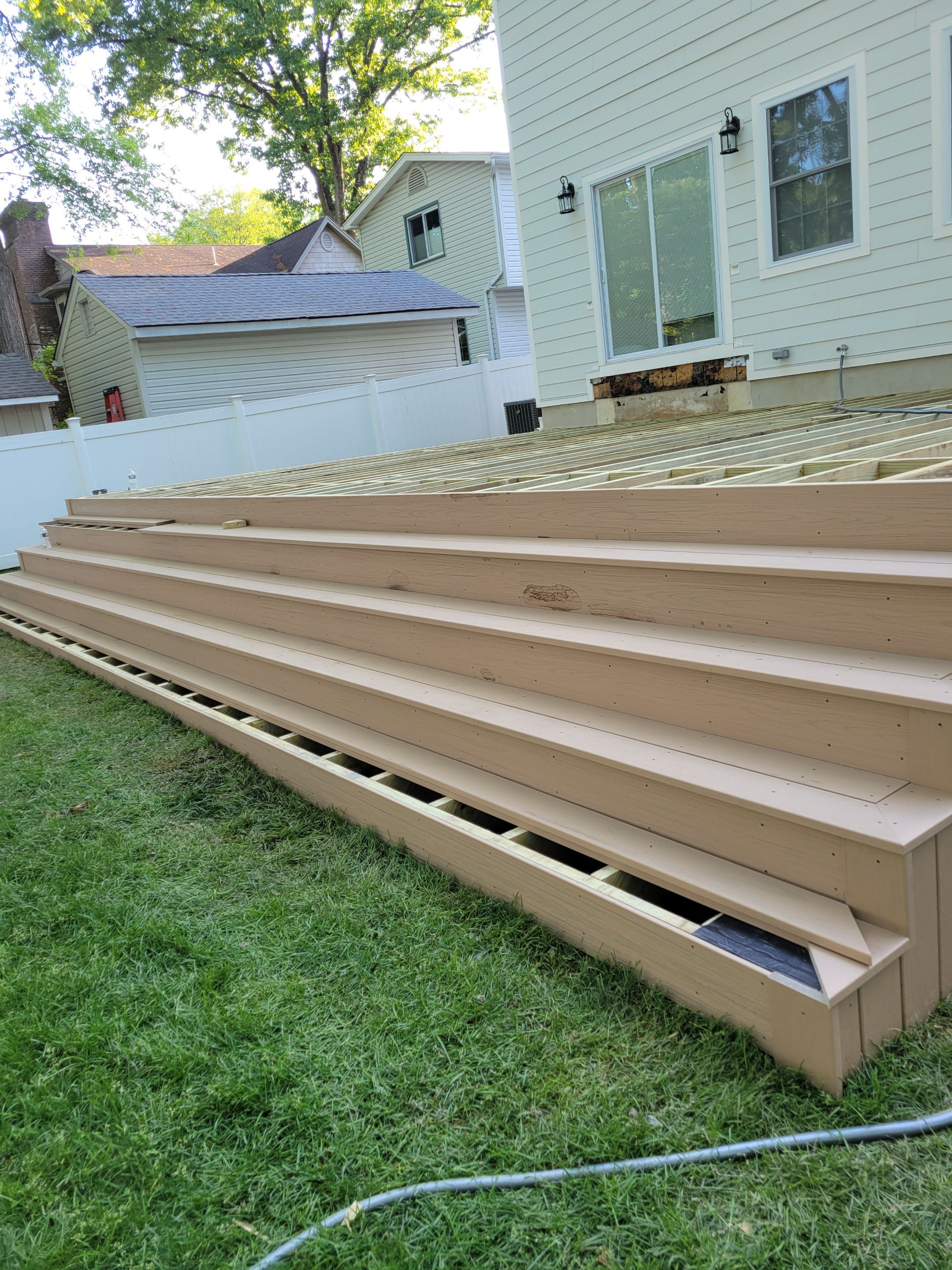 New Deck In River Edge  by deck guardian