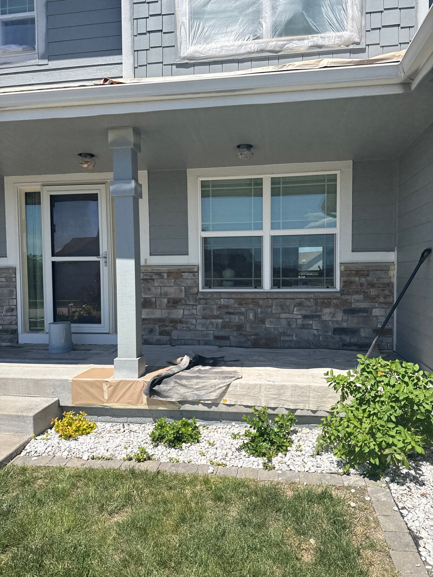 Residential Exterior Repaint in Ankeny by Midwest Paint LLC