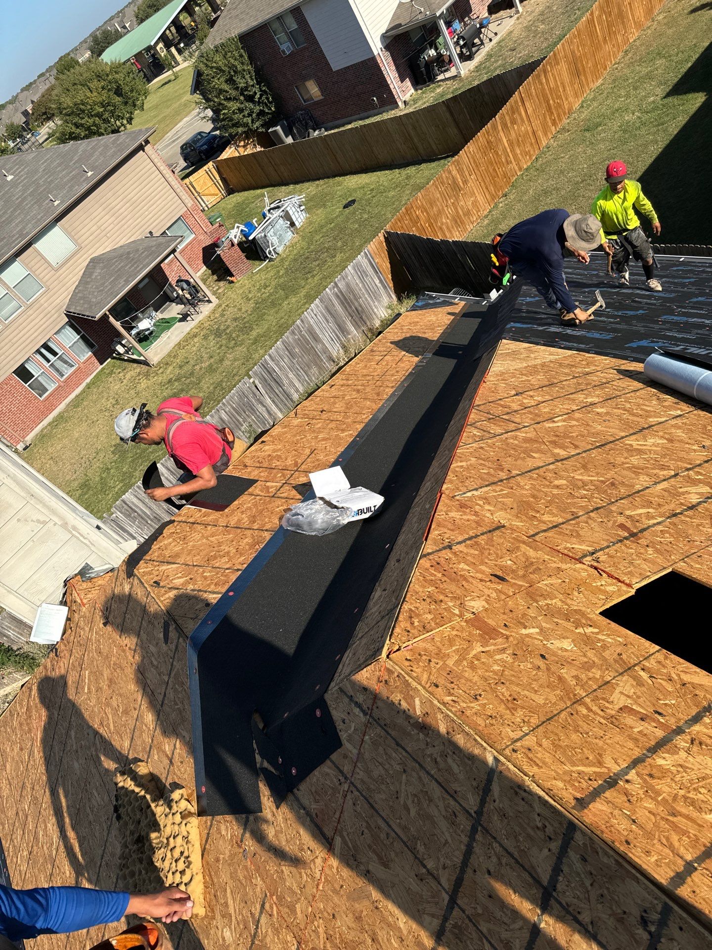 Project in Forney by Rhino Roofing and General Contracting, LLC