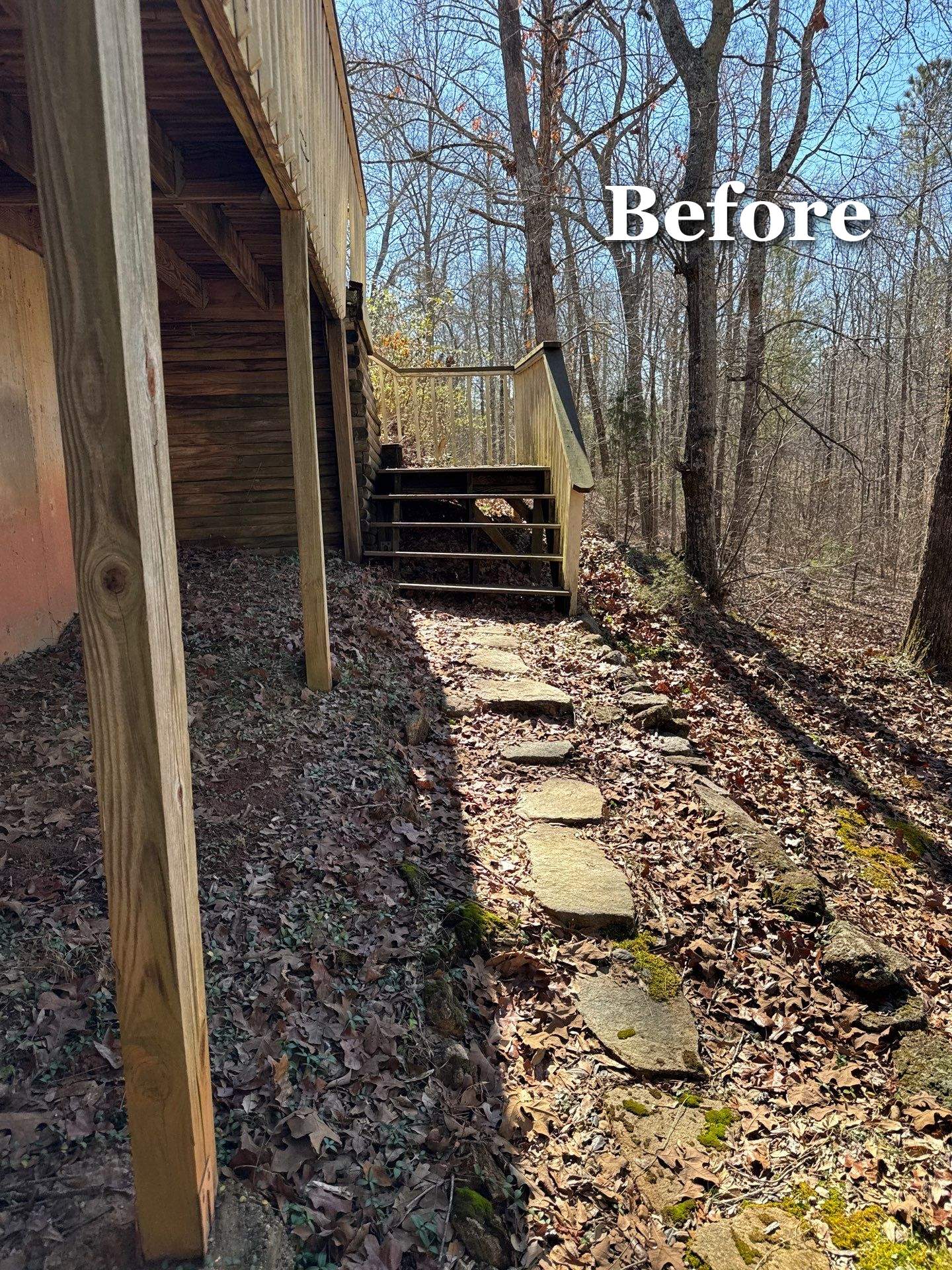 Vesser Deck Rebuild in Conyers by Craftsman Deck Builders