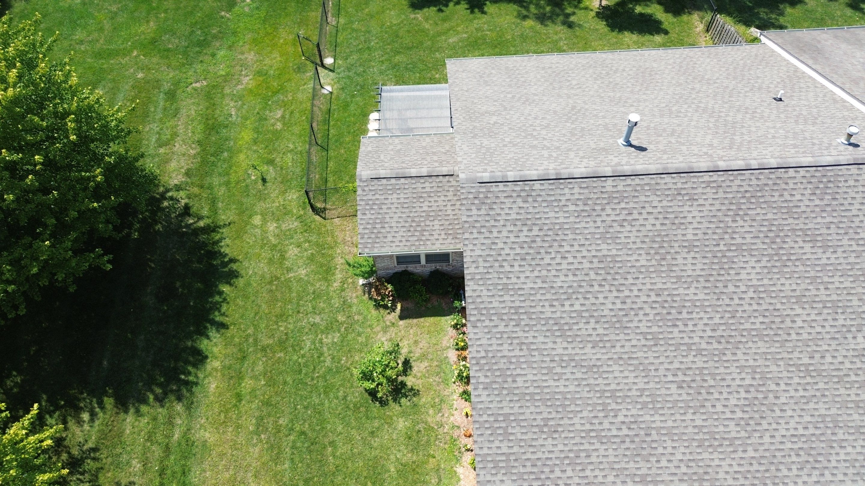 Project in Indianapolis by Moss Roofing