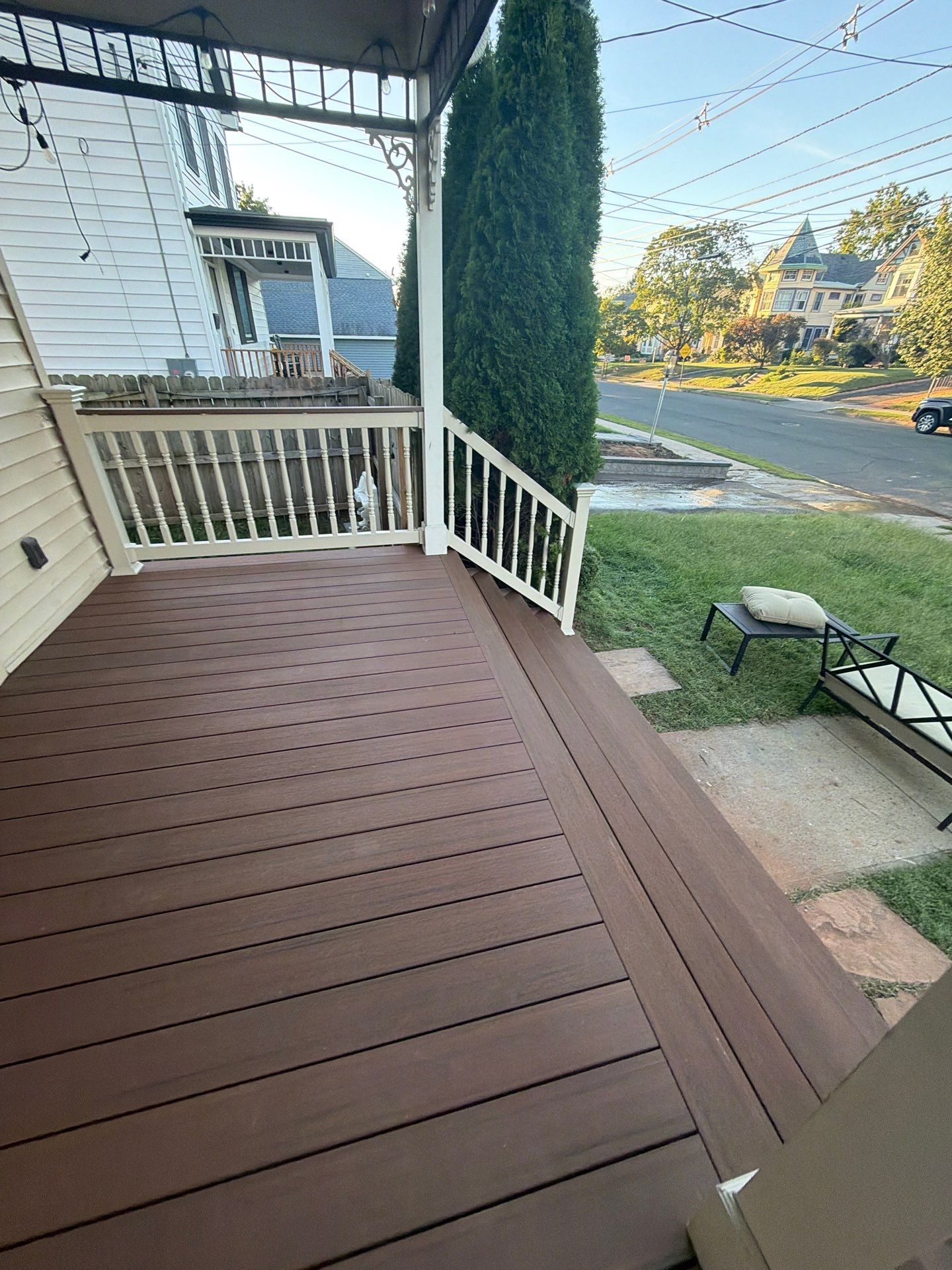 Deck Resurfacing in Somerville, New Jersey by deck guardian