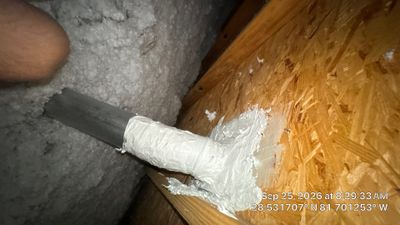 Supply Boot Connection Sealing in Clermont