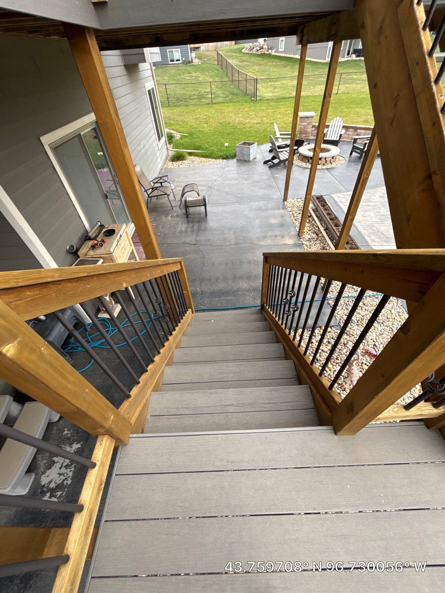Deck Staining in Baltic by Select Painting, Coatings & Garage Cabinets