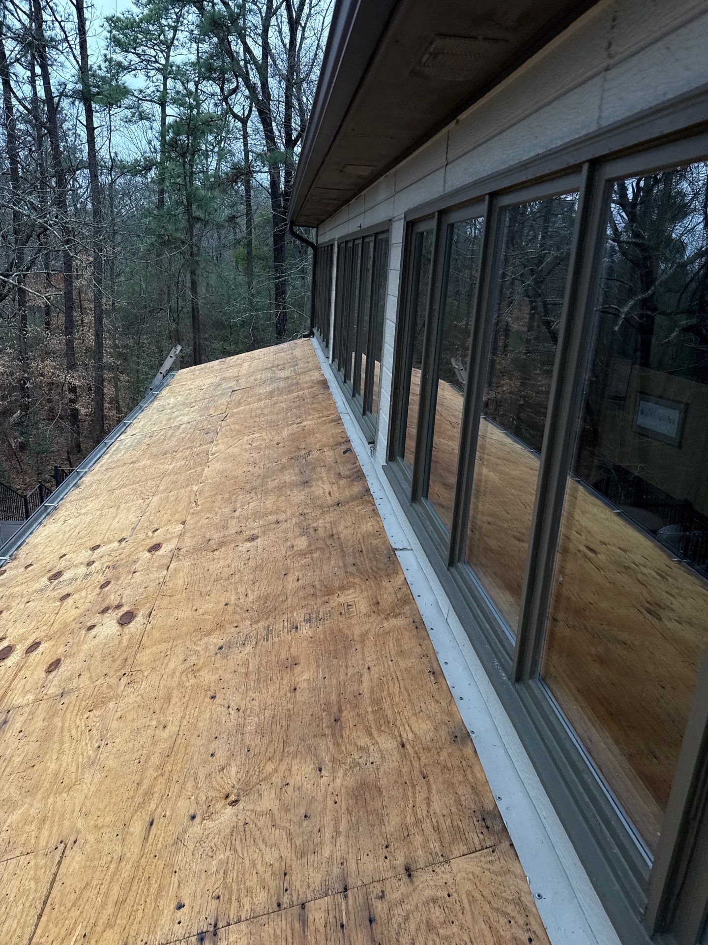 Residential Roofing Installation in Birmingham (Weathered Wood) by The Roofing Dudes