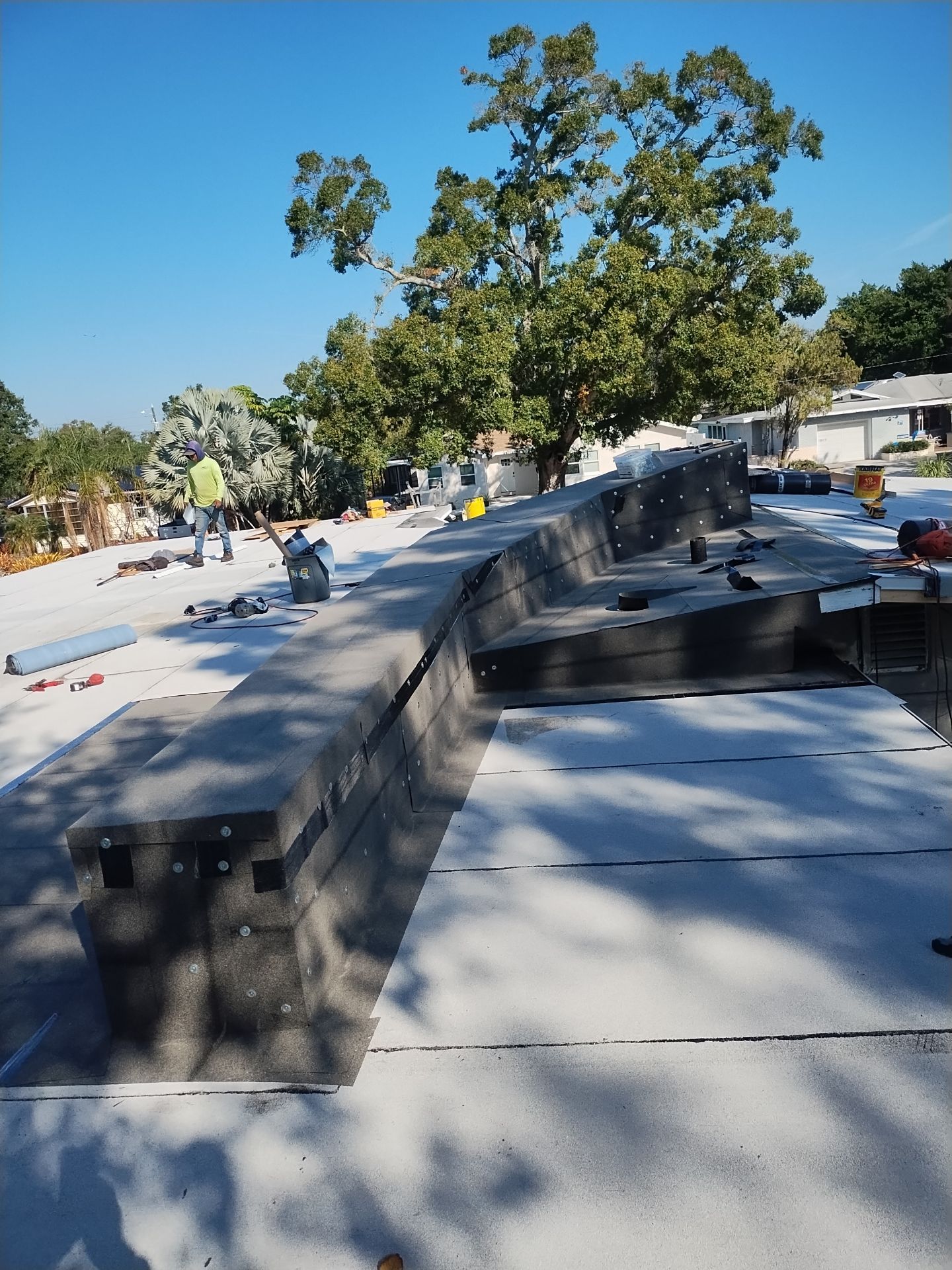Project in St. Petersburg 33710 by Mitchell Roofing Company LLC 