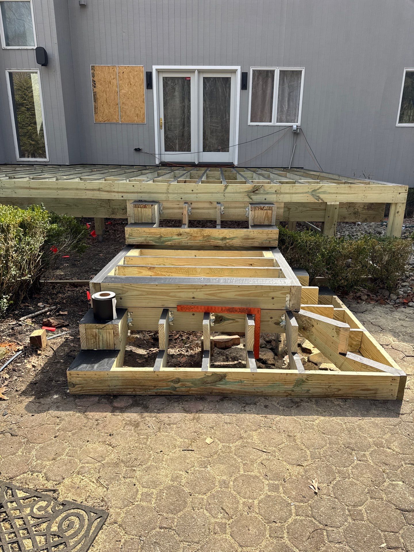 New Deck in Morganville, New Jersey by deck guardian