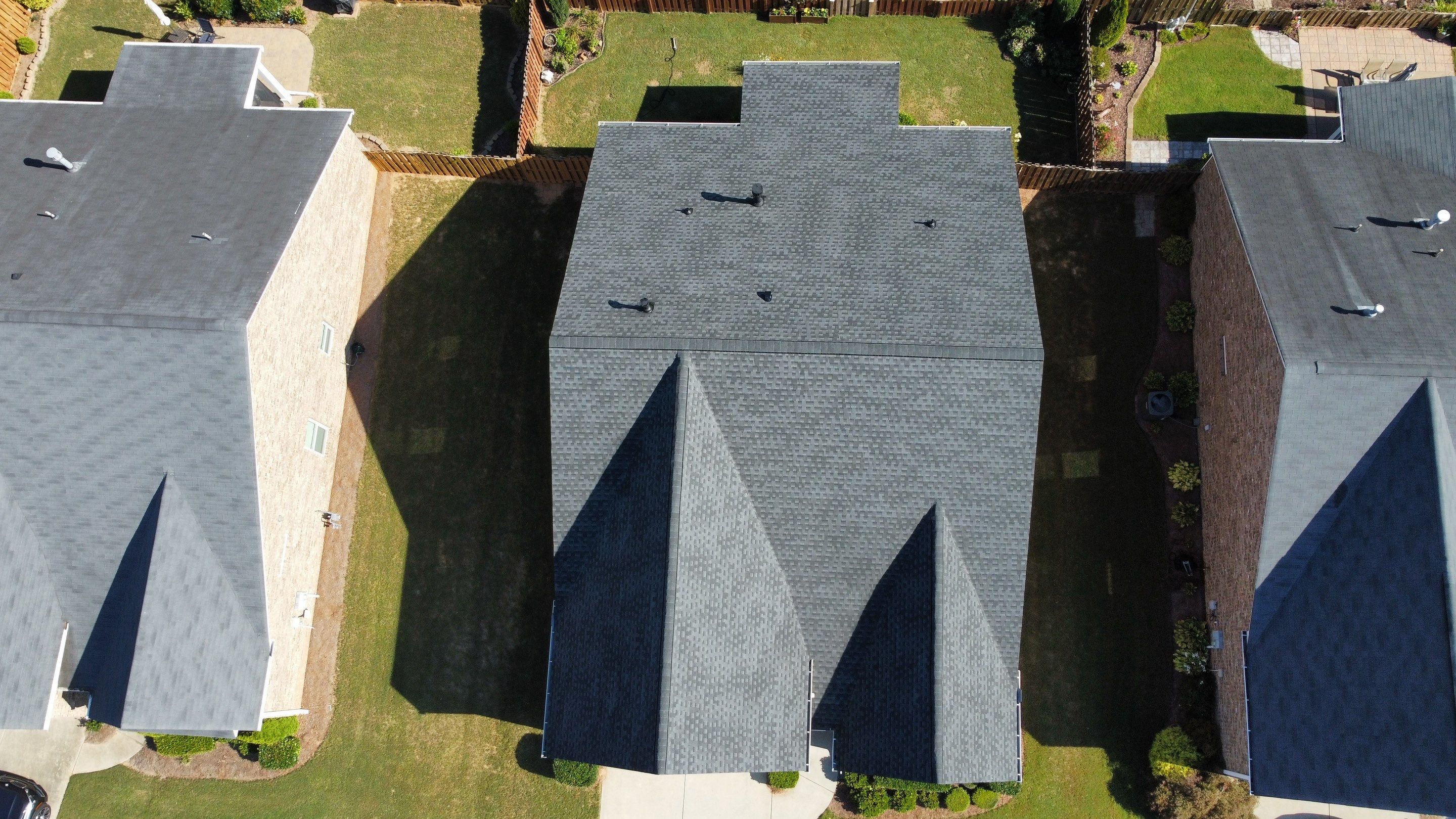 Cumming, GA Roof Replacement GAF Timberline HDZ Charcoal Black by Reset Roofing