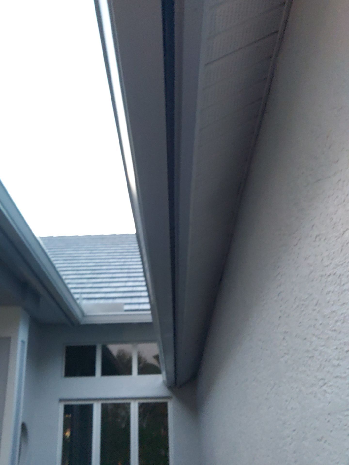 7-Inch Seamless Gutters Installation for Heavy Rain in Bonita Springs FL by Gutter Professors